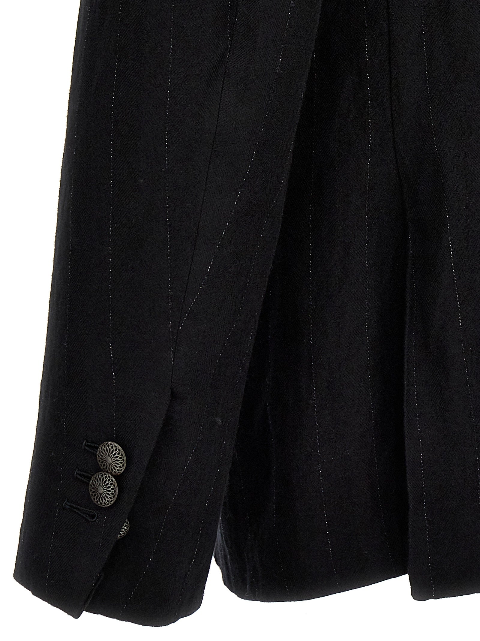 MAURIZIO MIRI Black Cotton Men's Blazer