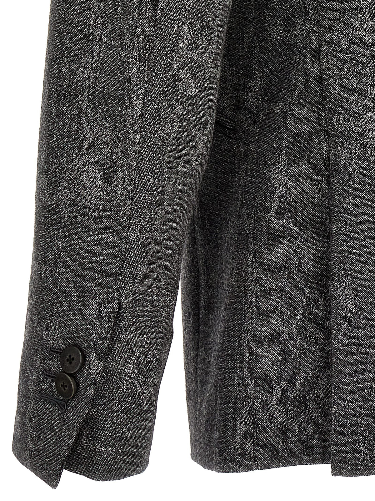 MAURIZIO MIRI Gray Wool Men's Blazer