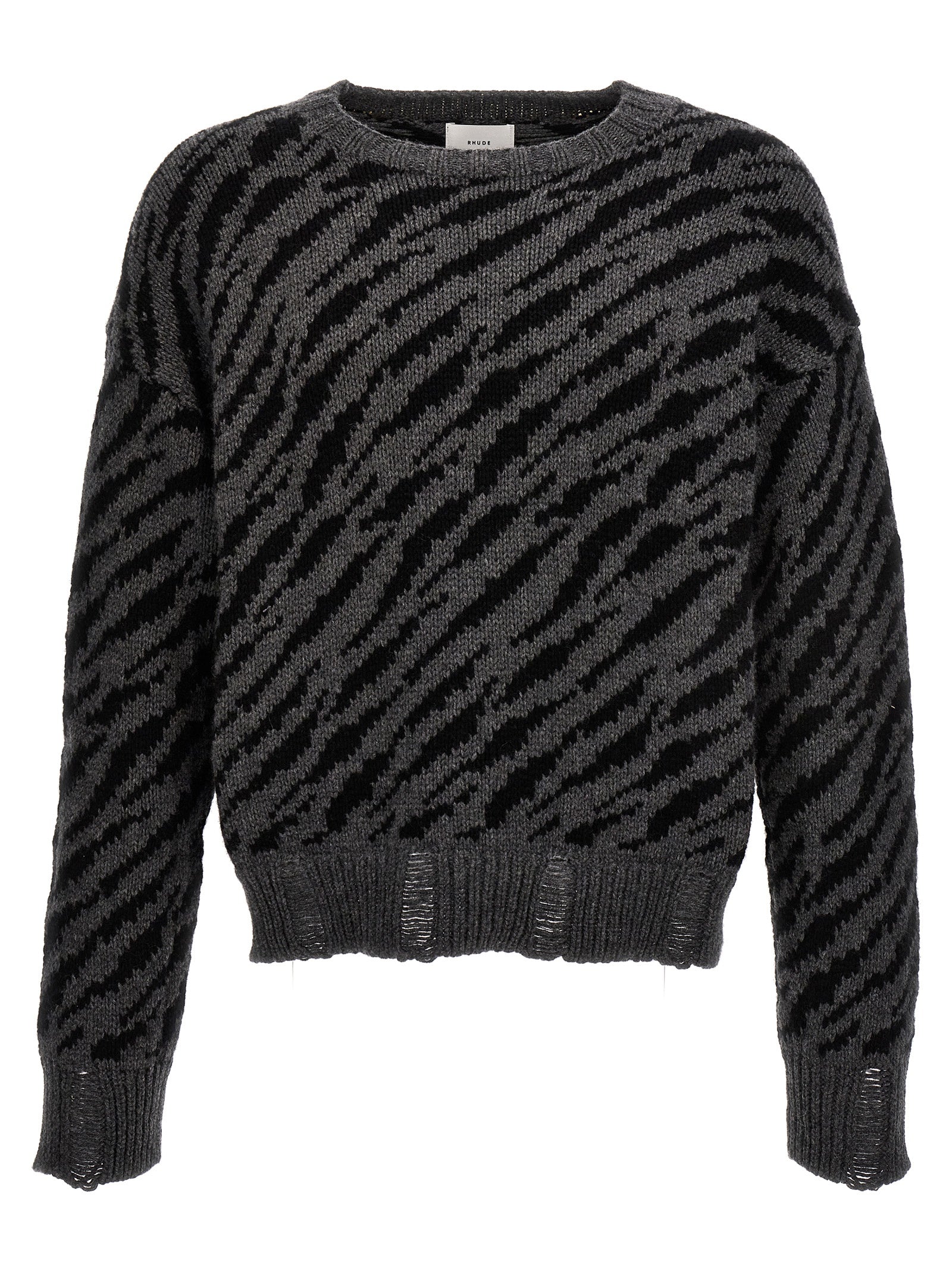 Rhude Multicolor Wool Men's Cardigan
