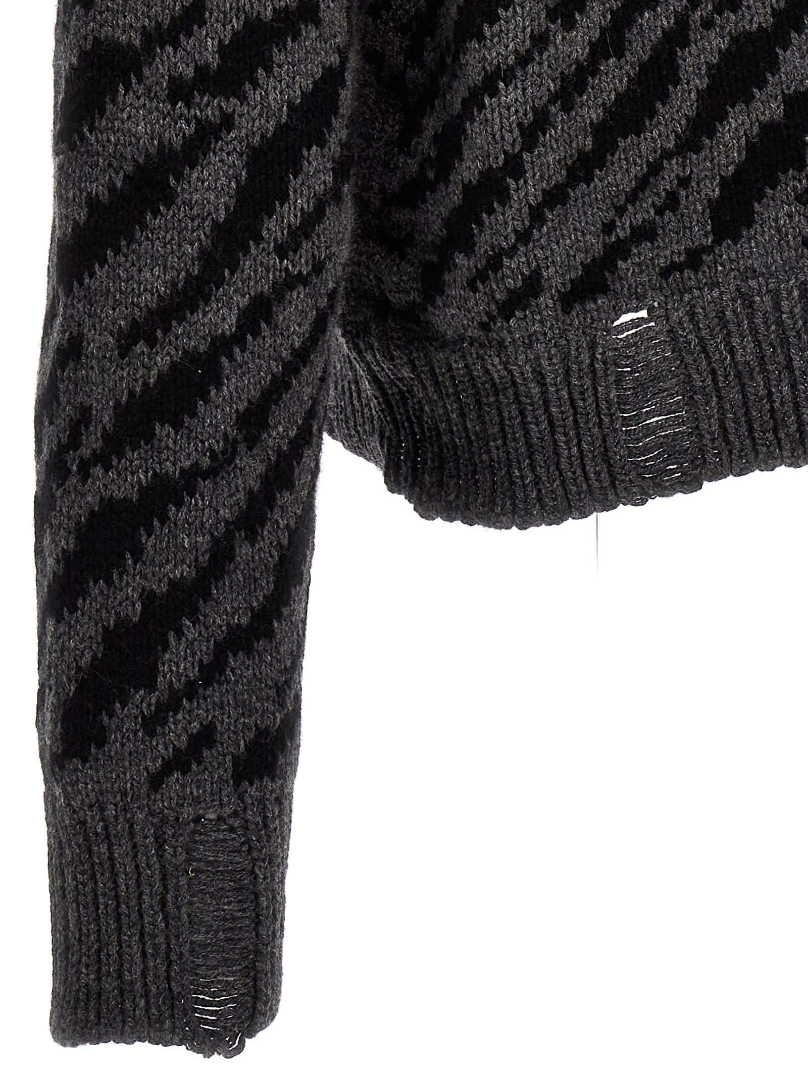 Rhude Multicolor Wool Men's Cardigan