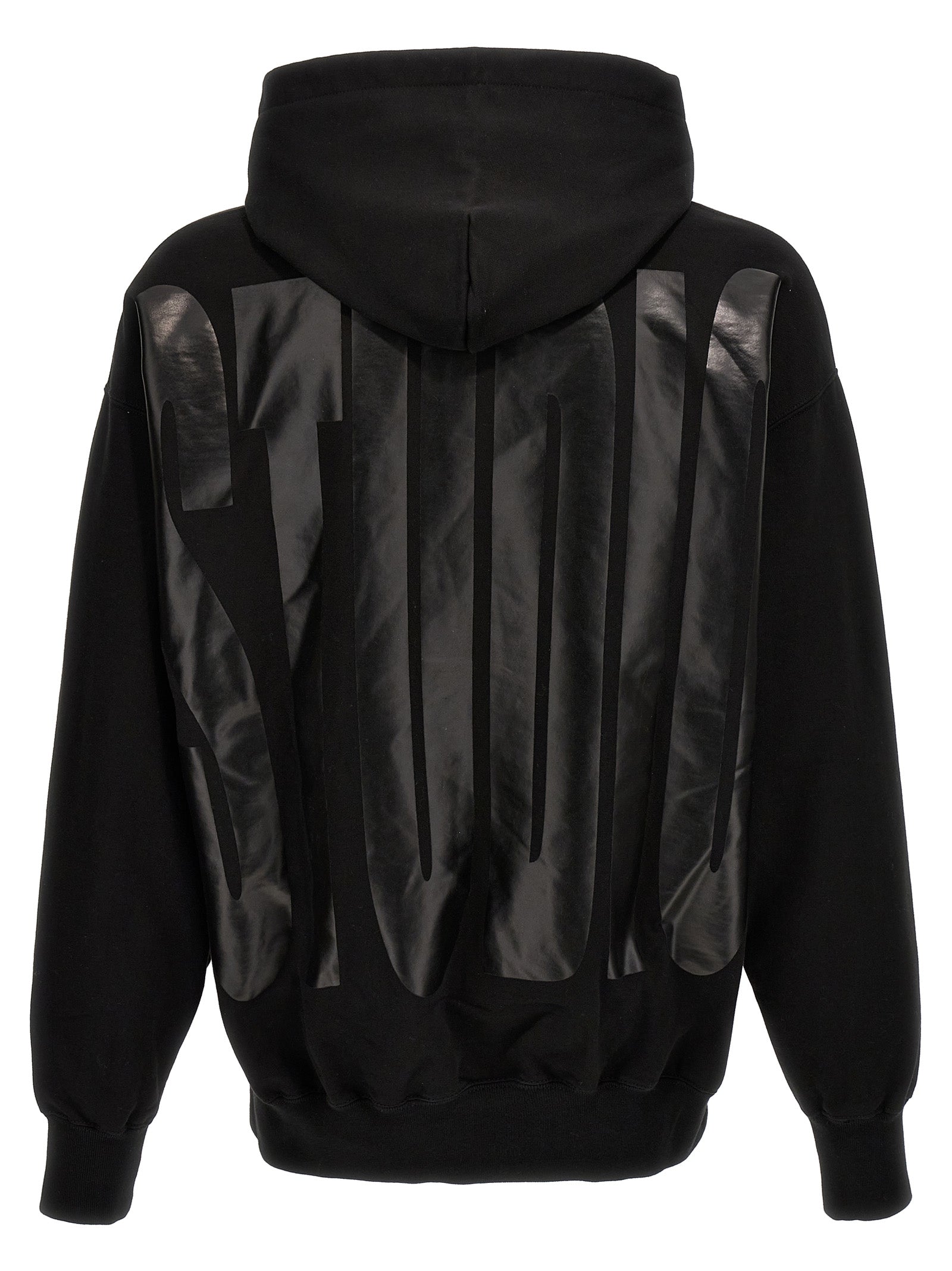 1989 Studio Black Cotton Men's Sweatshirt