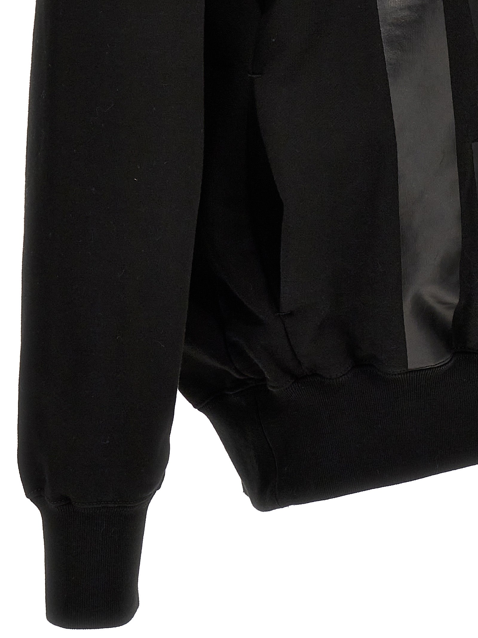 1989 Studio Black Cotton Men's Sweatshirt