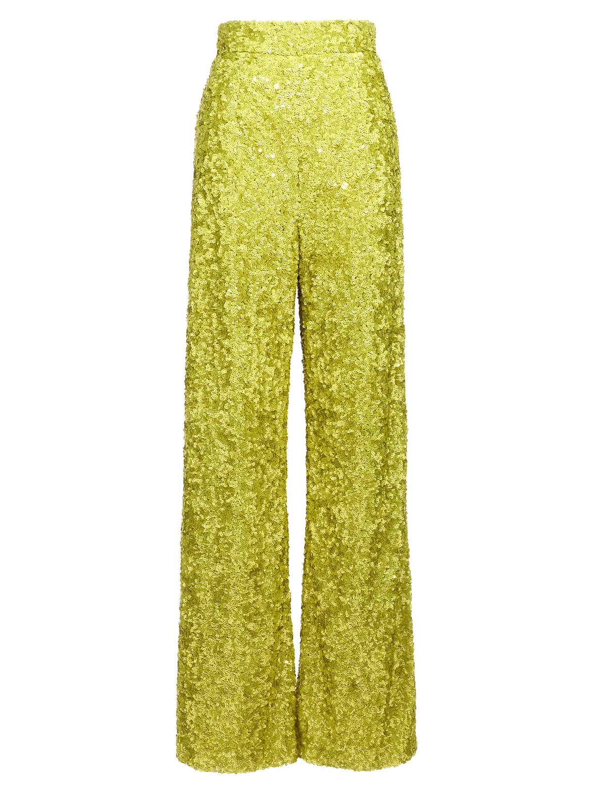 Ermanno Scervino Bicolor Polyamide Flared Women's Pants