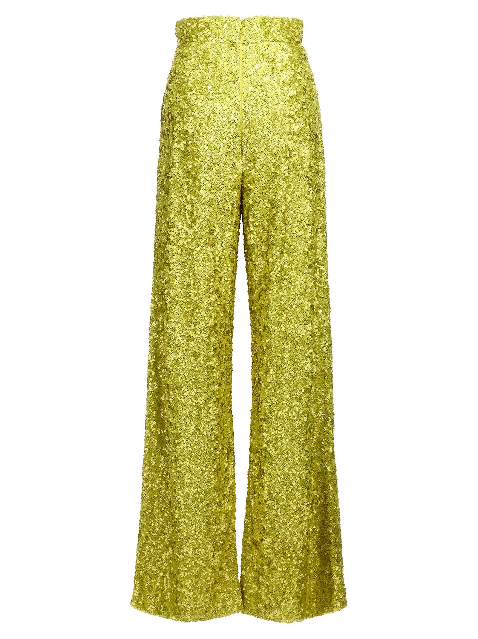 Ermanno Scervino Bicolor Polyamide Flared Women's Pants