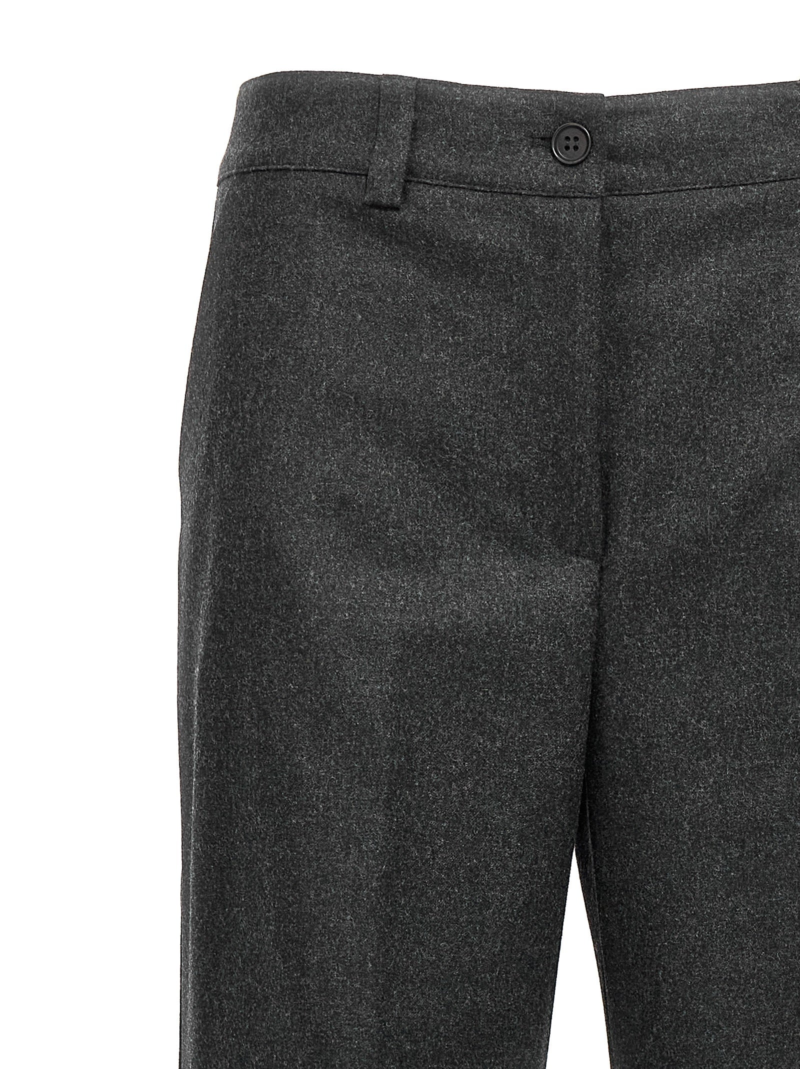 P.A.R.O.S.H. Gray Virgin Wool Cargo Women's Pants