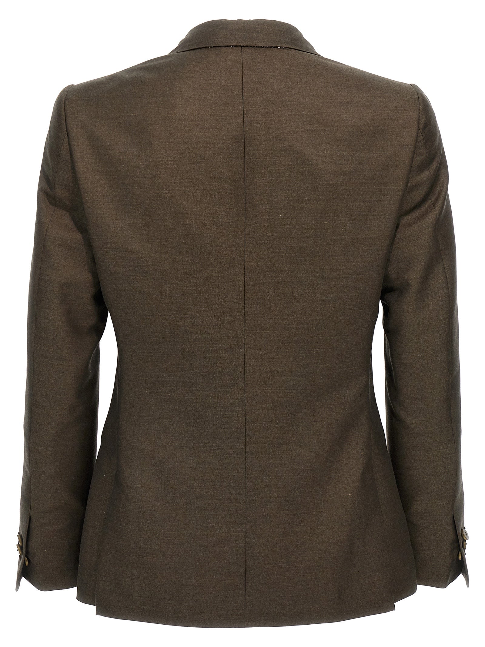 MAURIZIO MIRI Bicolor Wool Men's Blazer