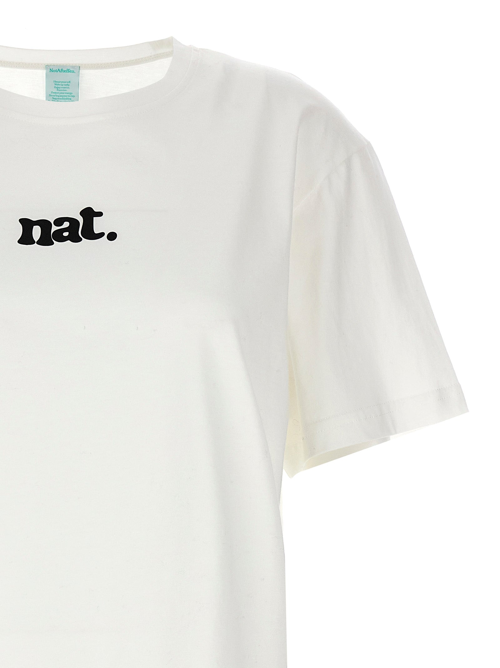 NOT AFTER TEN Bicolor Cotton Women's T-Shirt