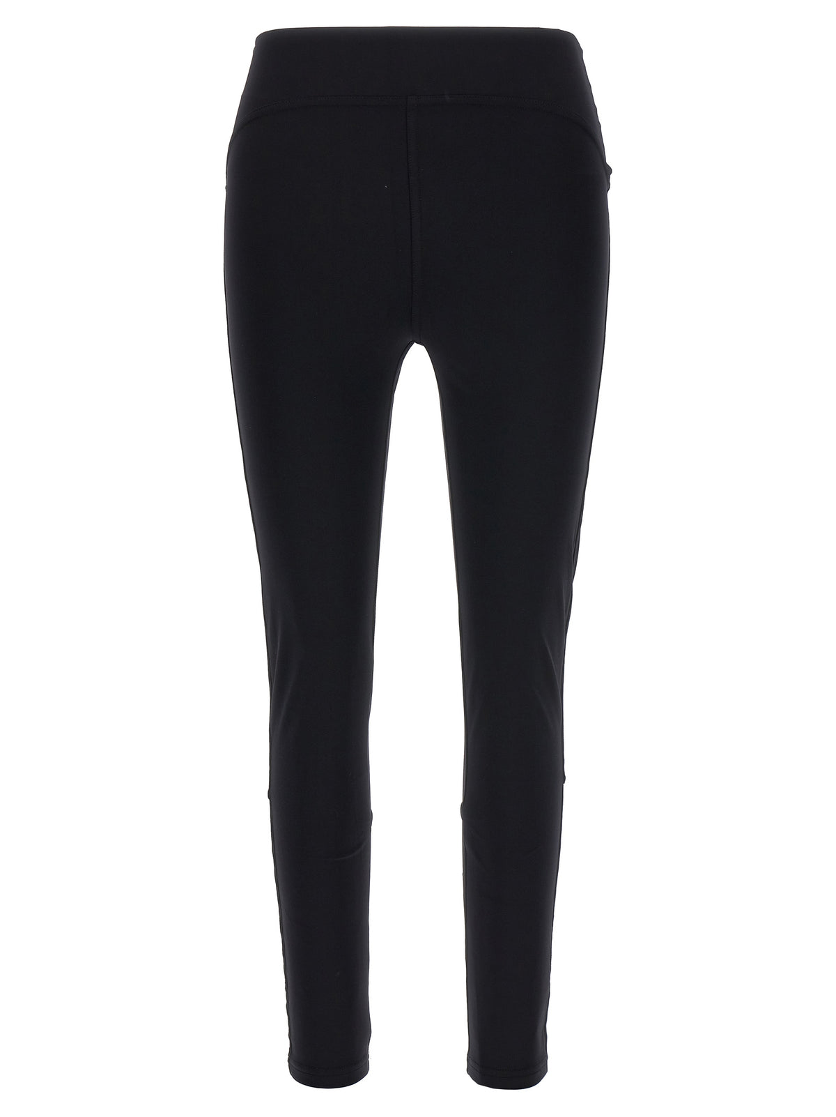 NOT AFTER TEN Black Polyamide Women's Leggings