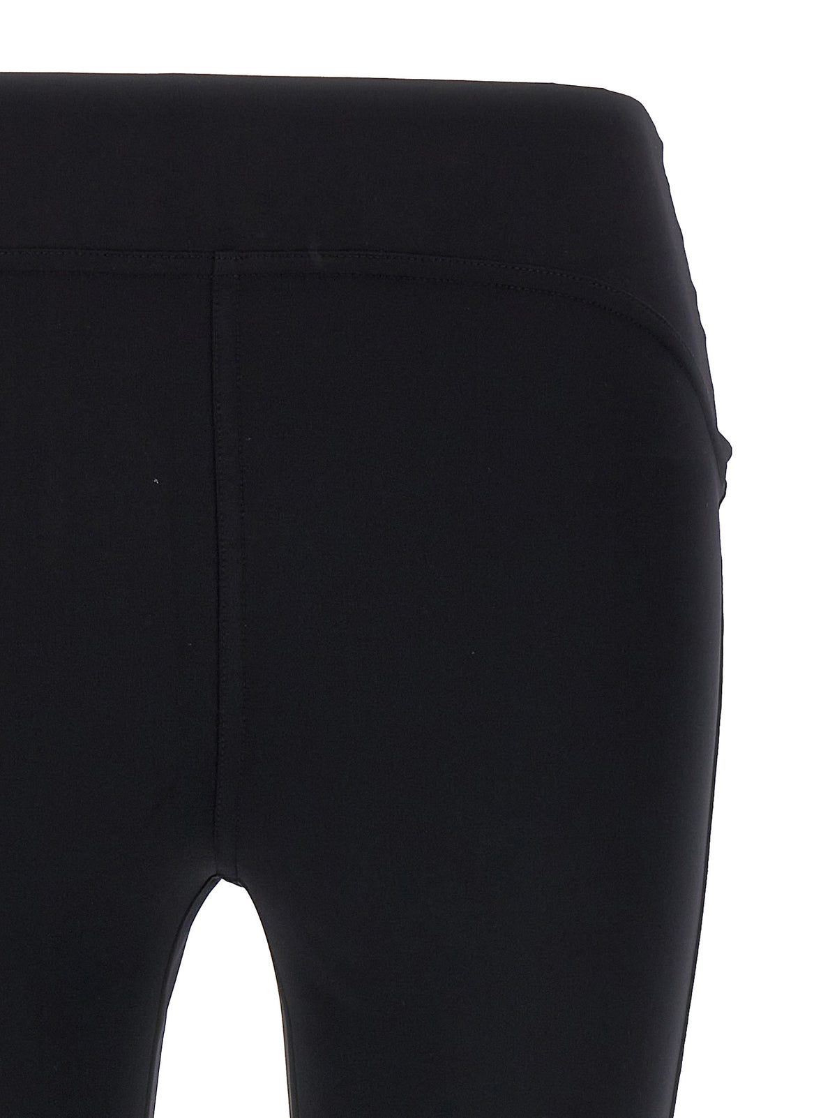 NOT AFTER TEN Black Polyamide Women's Leggings