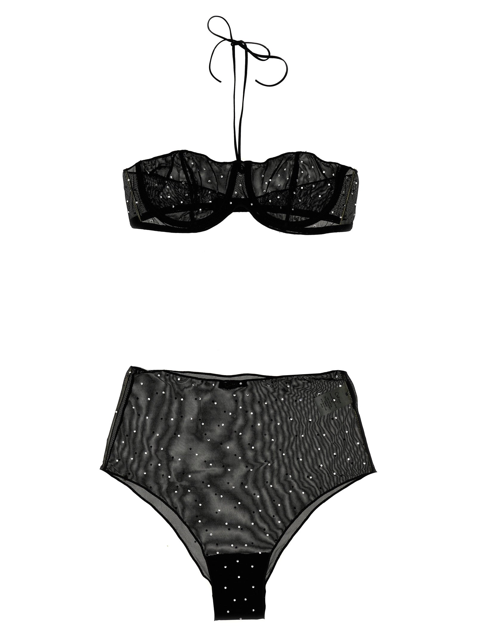 Oséree Black Polyamide Women's Lingerie