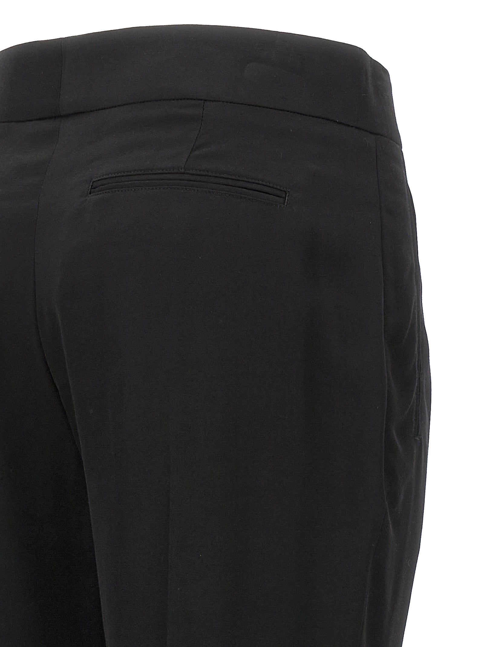 Tom Ford Black Viscose Dress Women's Pants