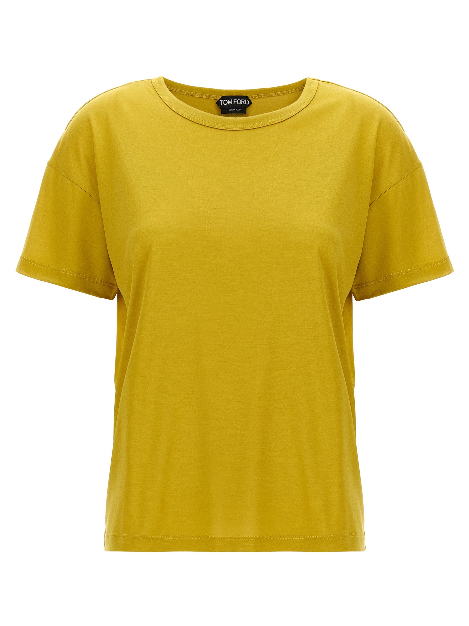 Tom Ford Bicolor Silk Women's T-Shirt
