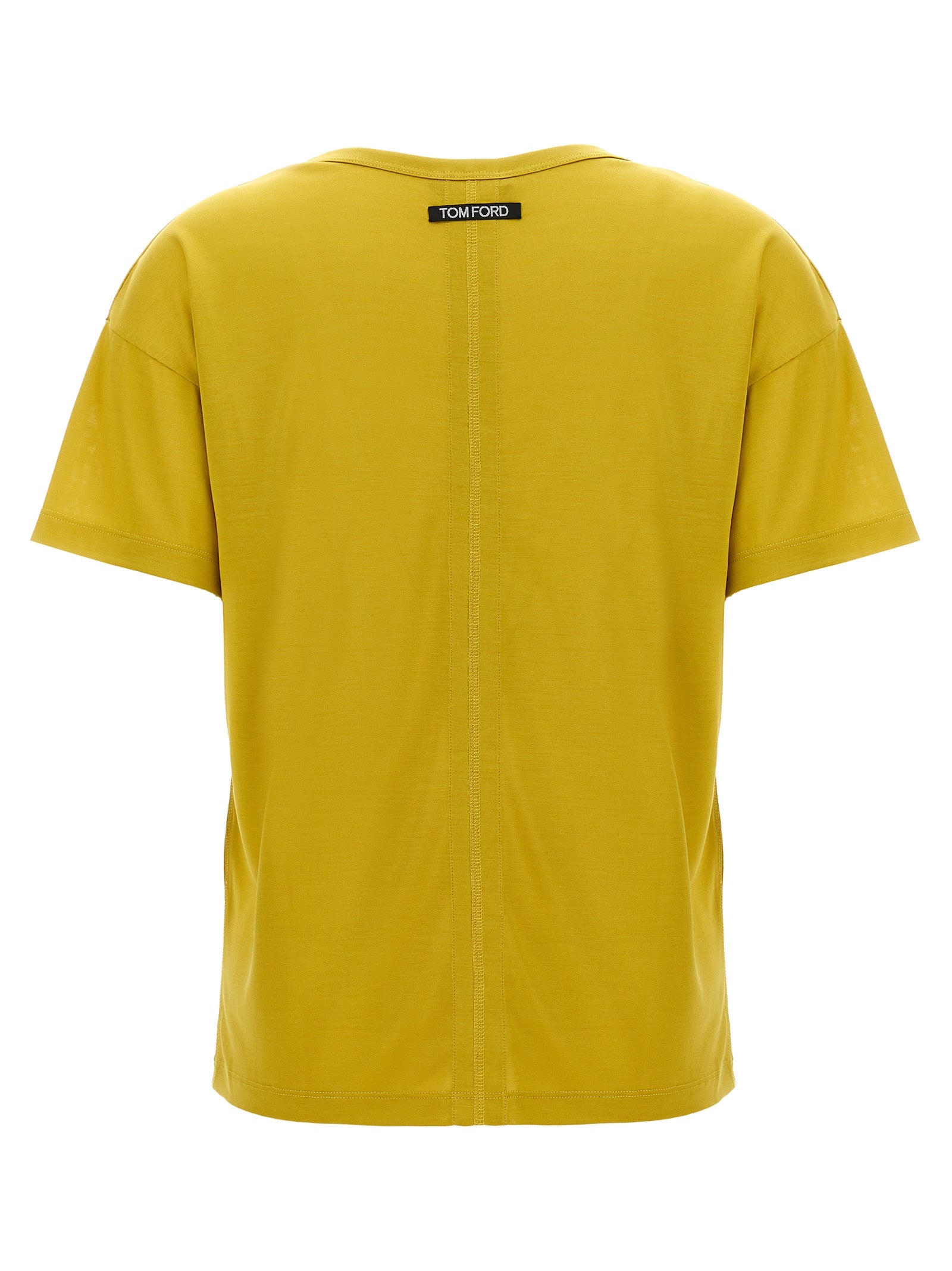 Tom Ford Bicolor Silk Women's T-Shirt