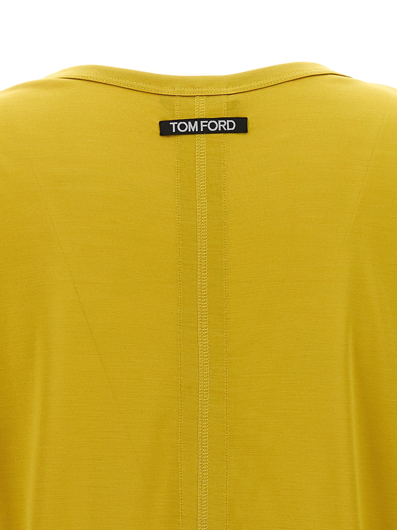 Tom Ford Bicolor Silk Women's T-Shirt