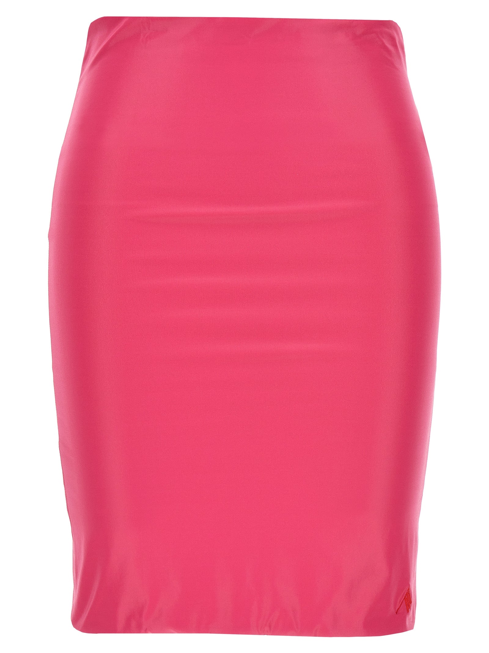 The Attico Fuchsia Polyamide Long Women's Skirt