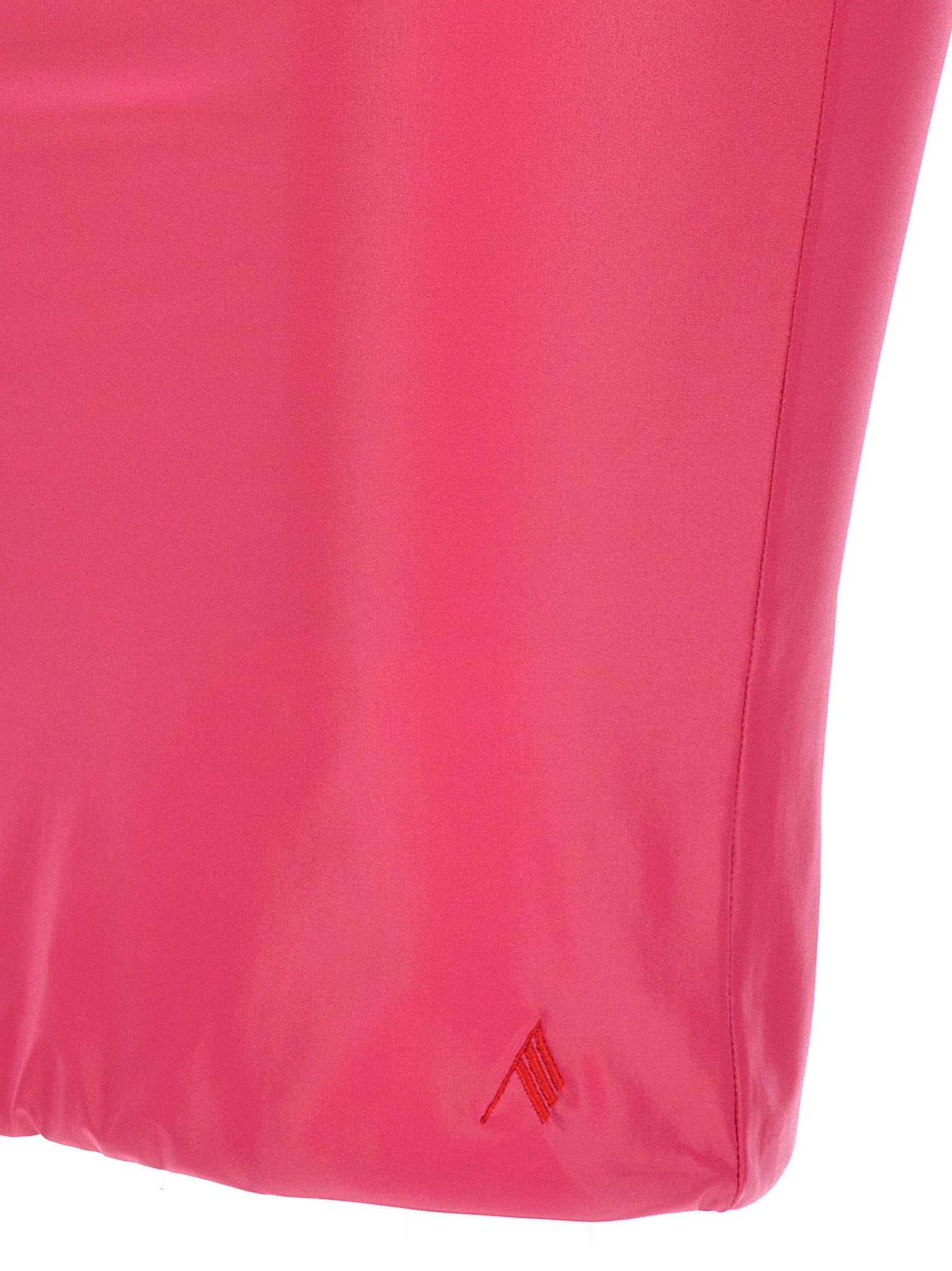 The Attico Fuchsia Polyamide Long Women's Skirt