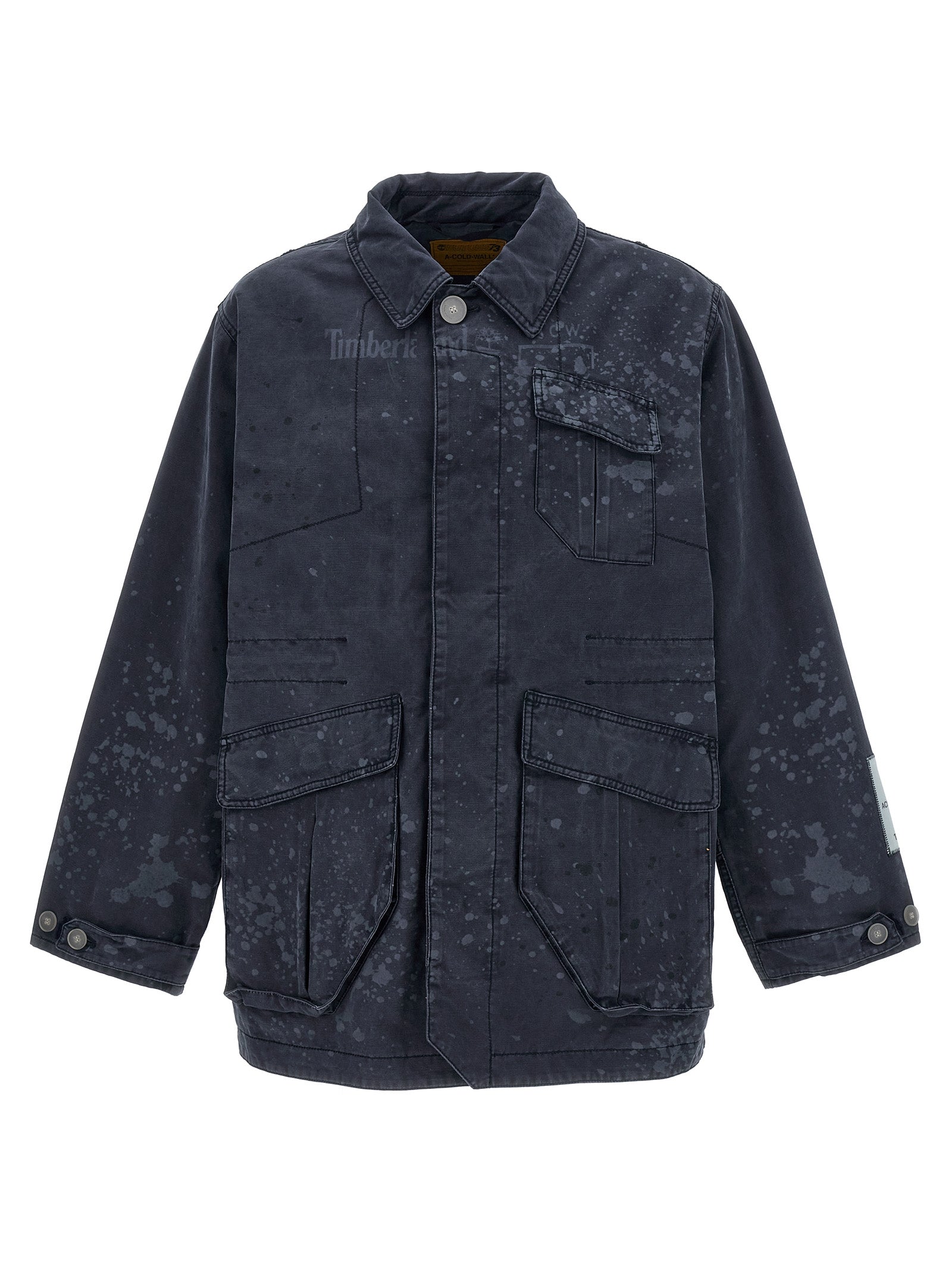 A-COLD-WALL* Blue Cotton Full-Length Men's Jacket