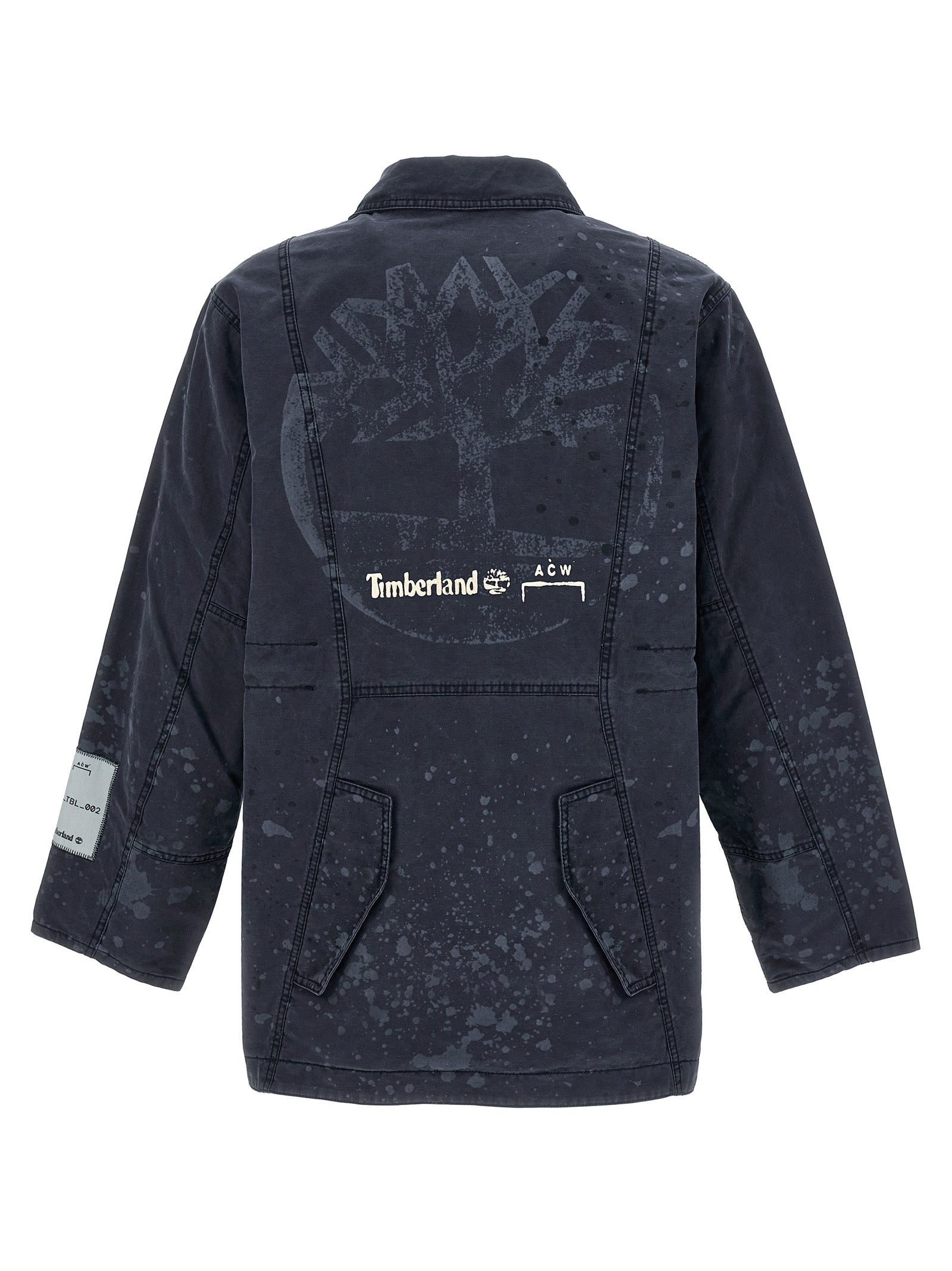 A-COLD-WALL* Blue Cotton Full-Length Men's Jacket
