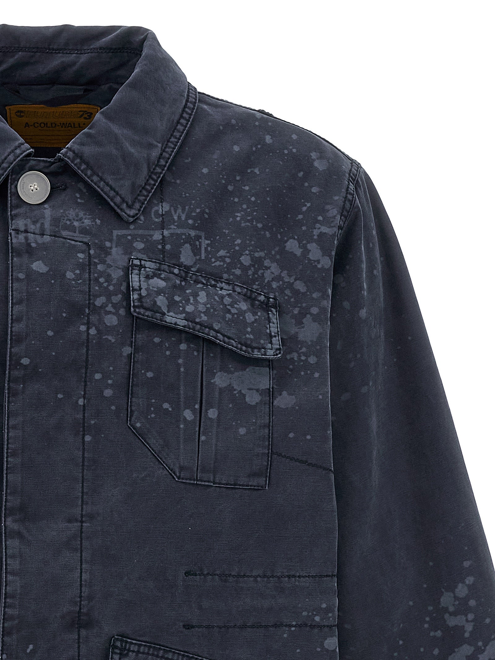 A-COLD-WALL* Blue Cotton Full-Length Men's Jacket