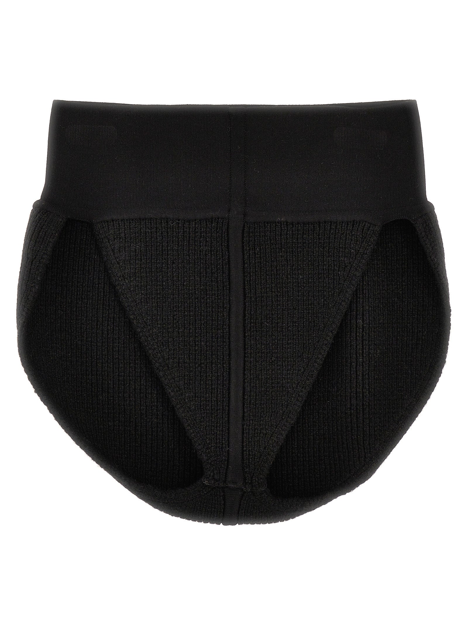 Rick Owens Black Cashmere Women's Briefs