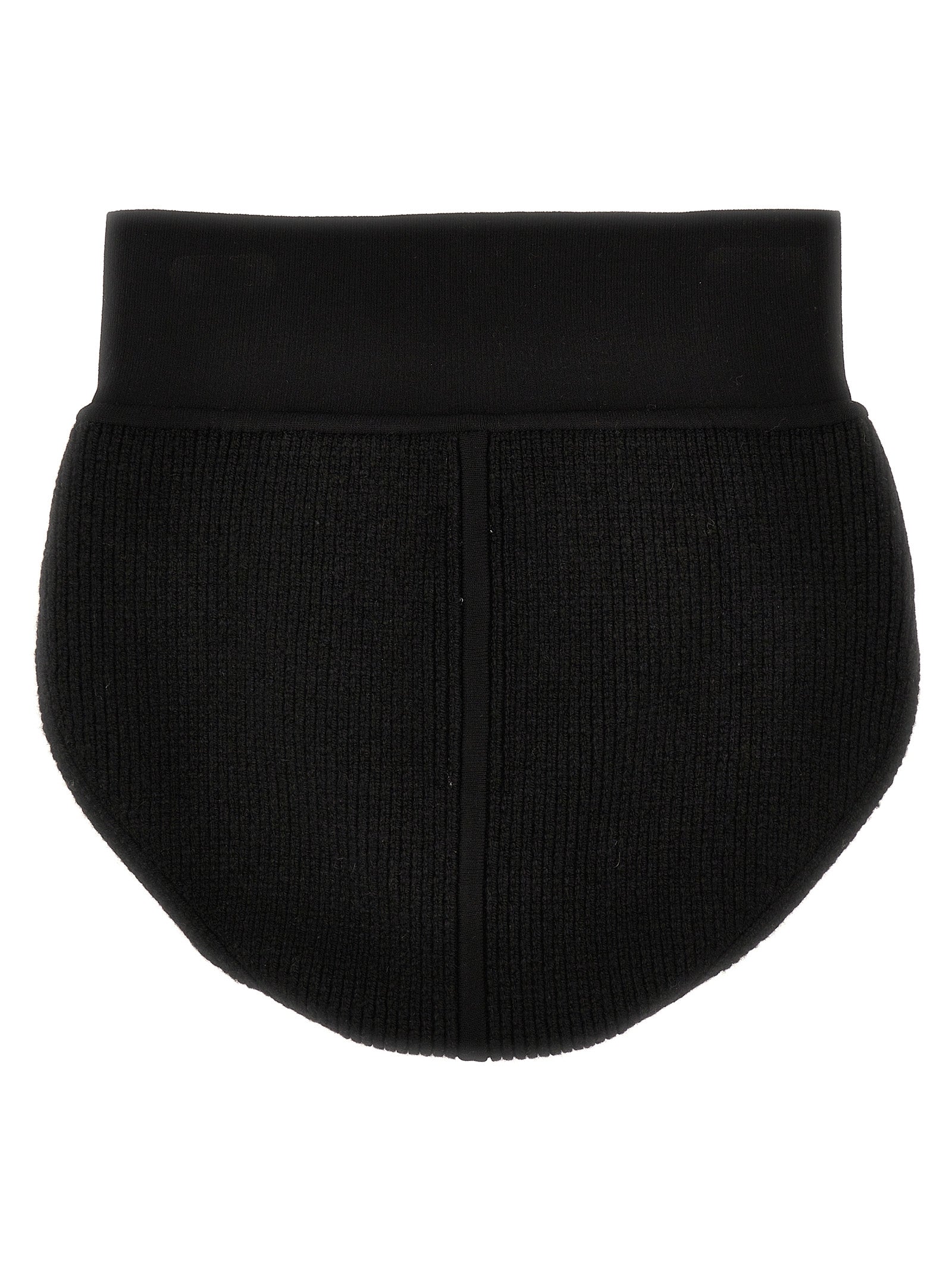 Rick Owens Black Cashmere Women's Briefs
