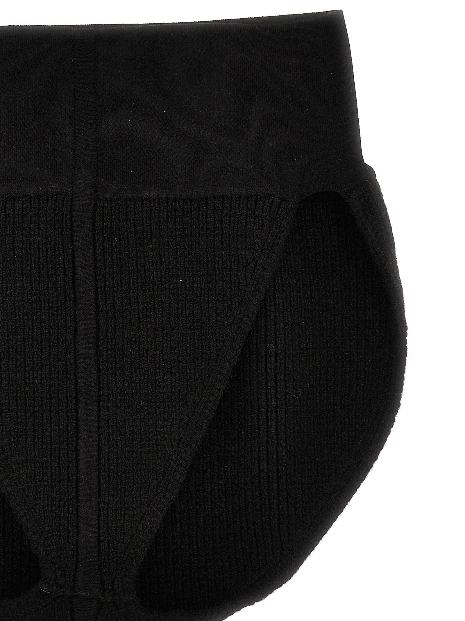 Rick Owens Black Cashmere Women's Briefs