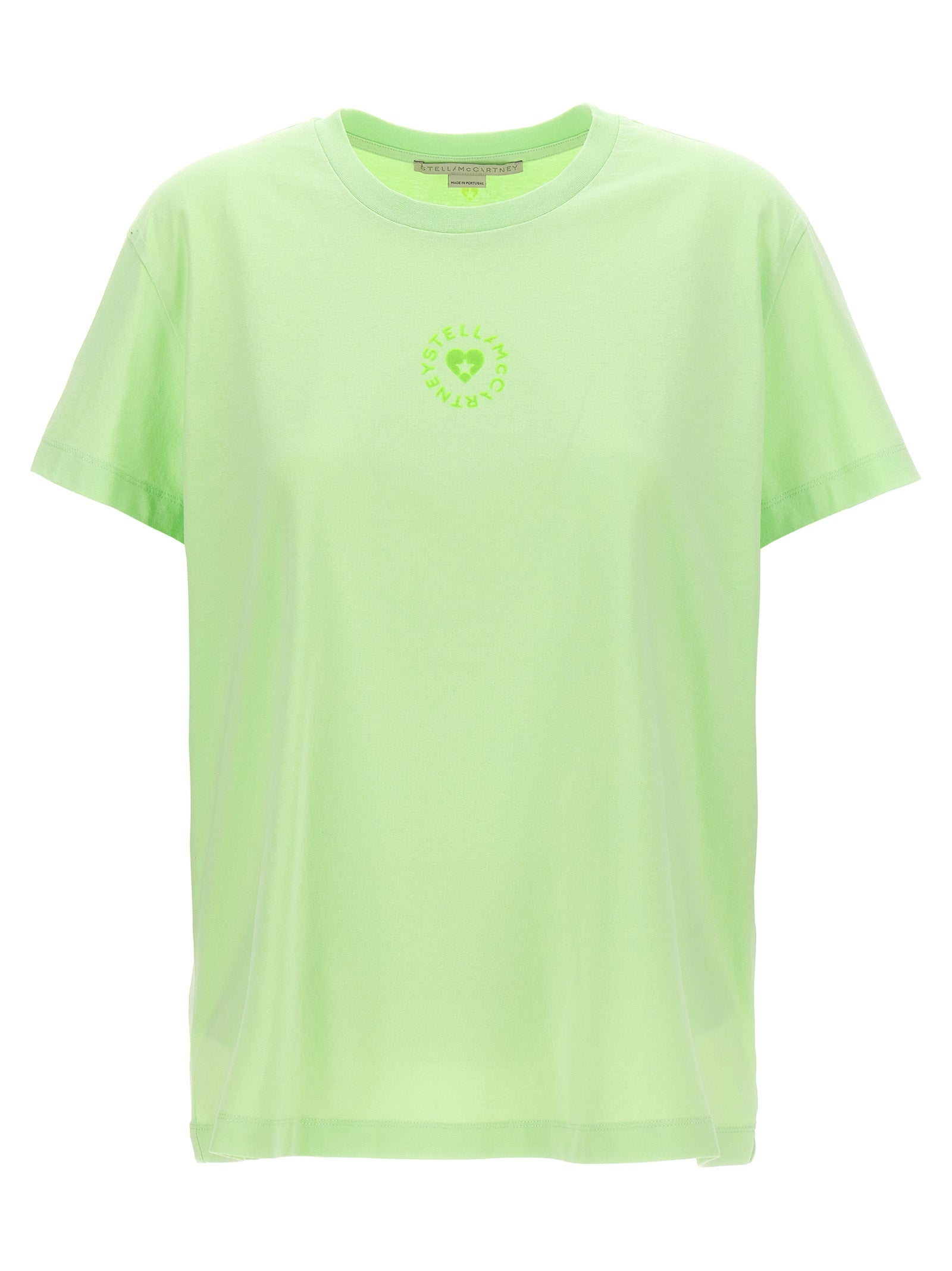 Stella McCartney Bicolor Cotton Women's T-Shirt