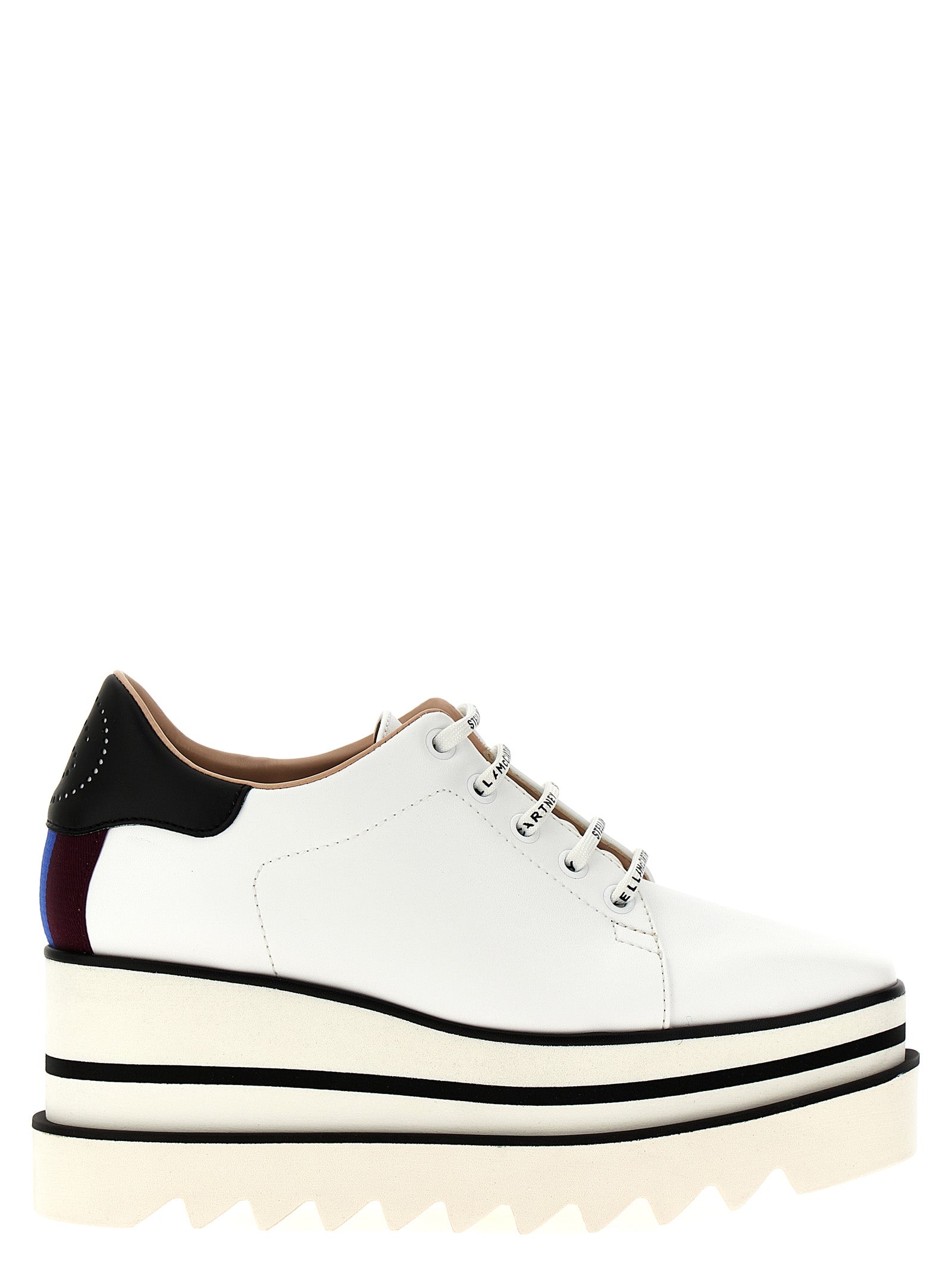 Stella McCartney Bicolor Polyethylene Wedge Women's Sandals