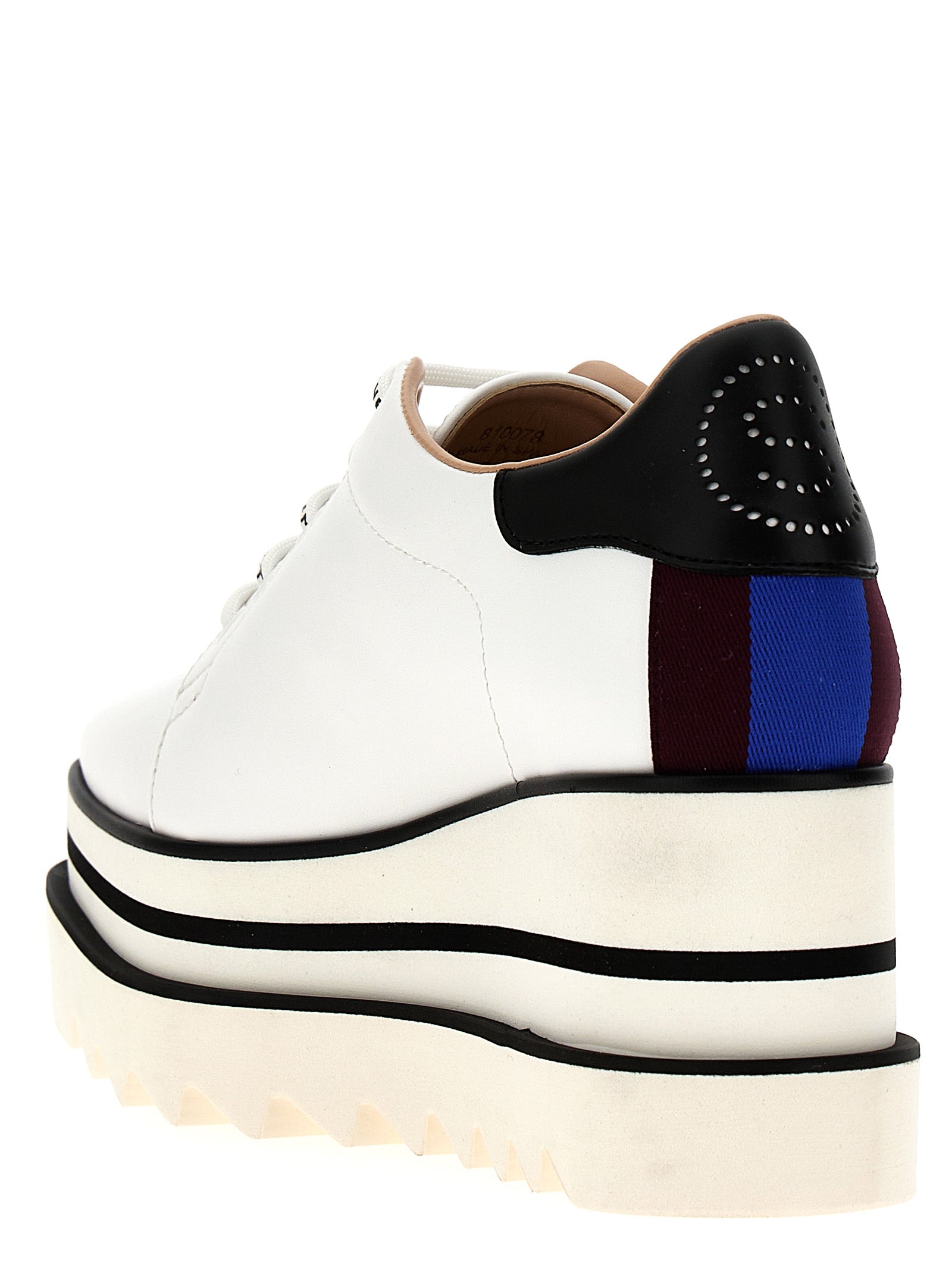 Stella McCartney Bicolor Polyethylene Wedge Women's Sandals