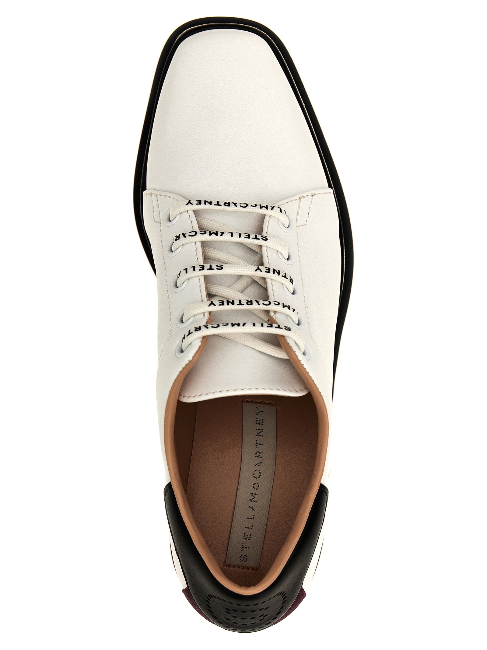 Stella McCartney Bicolor Polyethylene Wedge Women's Sandals