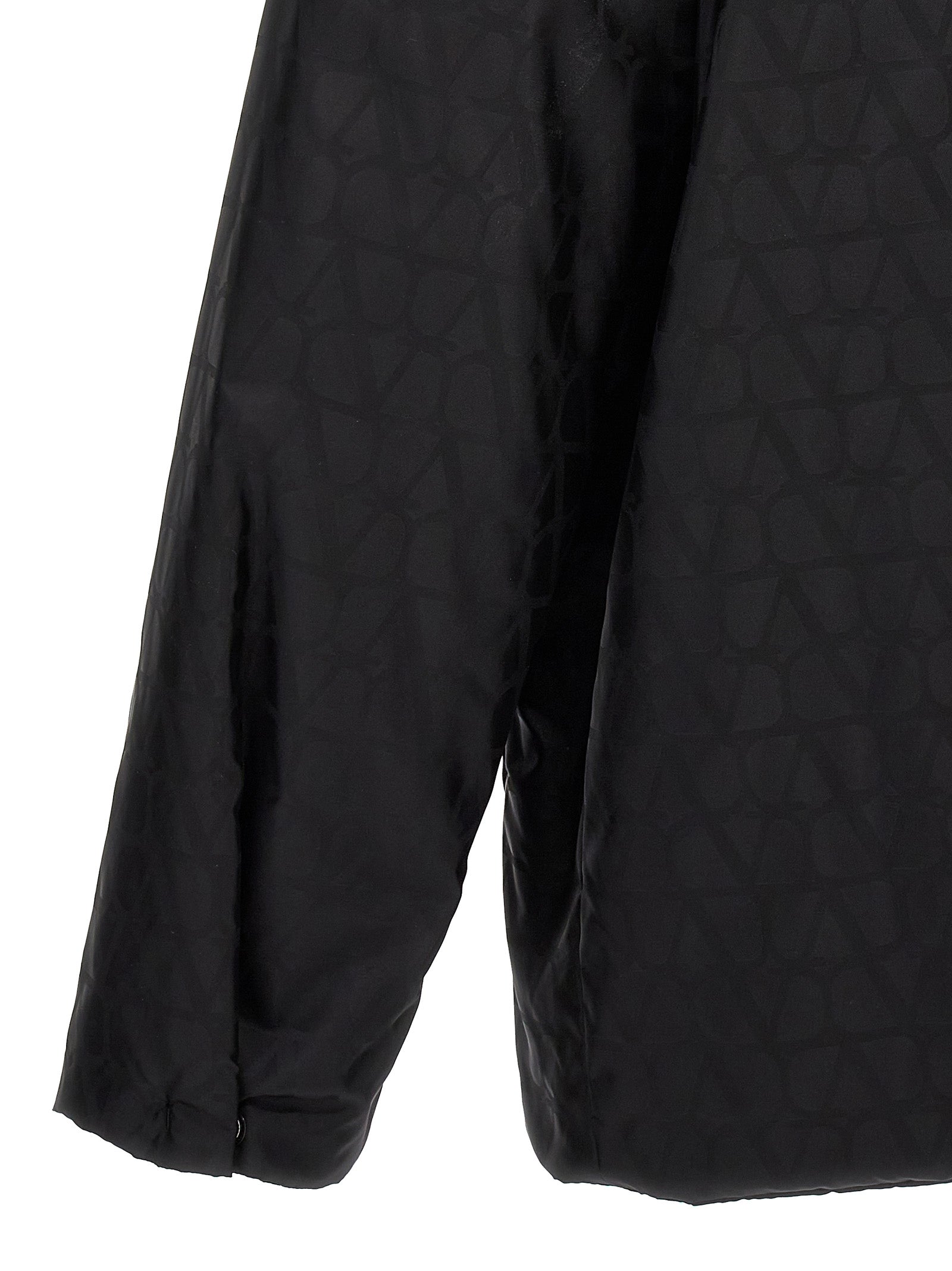 Valentino Garavani Black Polyamide Men's Jacket