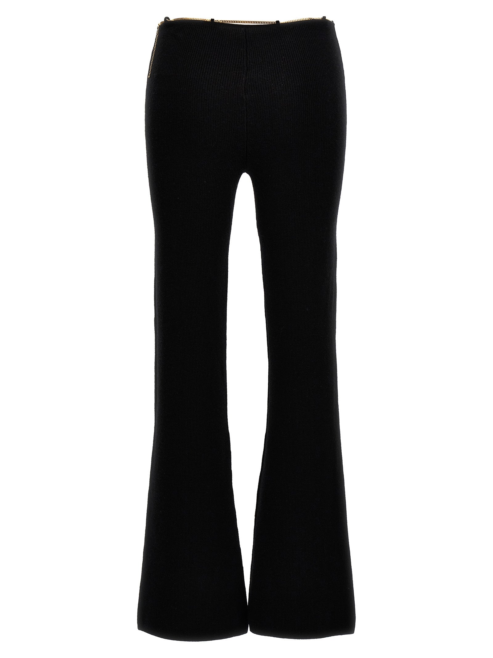 Alexander Wang Black Wool Casual Women's Pants