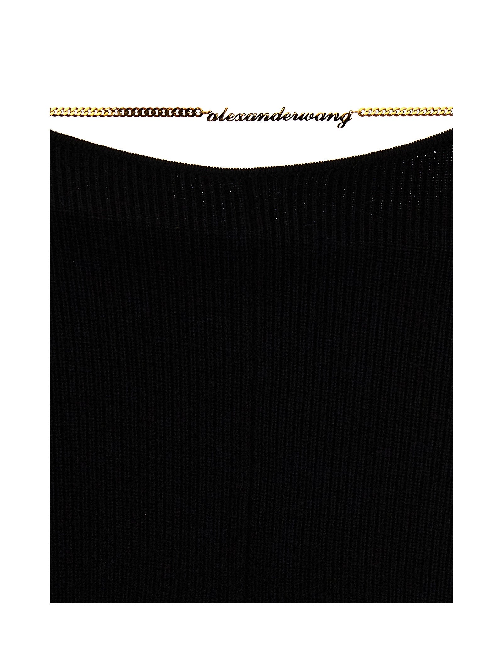 Alexander Wang Black Wool Casual Women's Pants