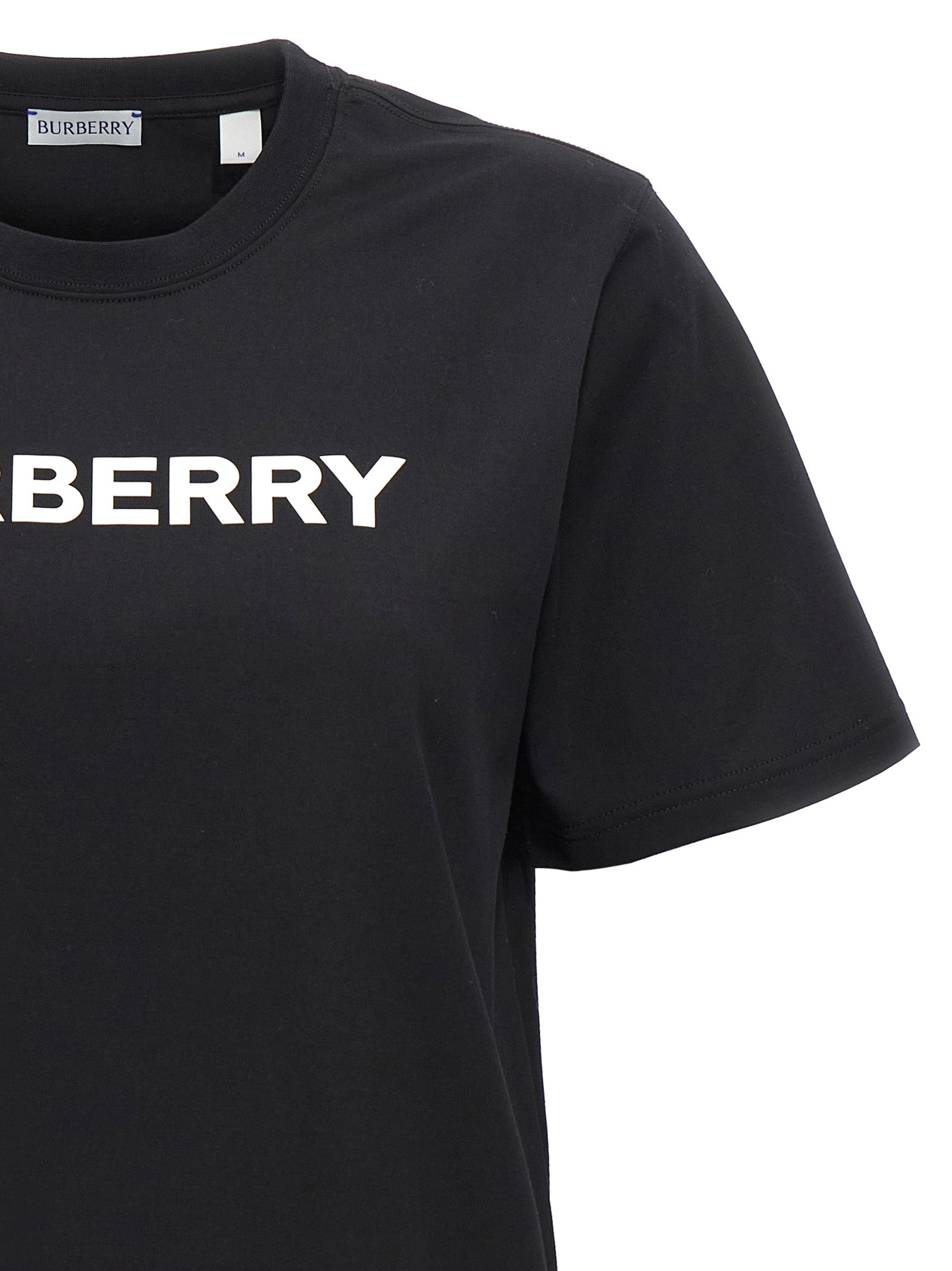 Burberry Bicolor Cotton Women's T-Shirt