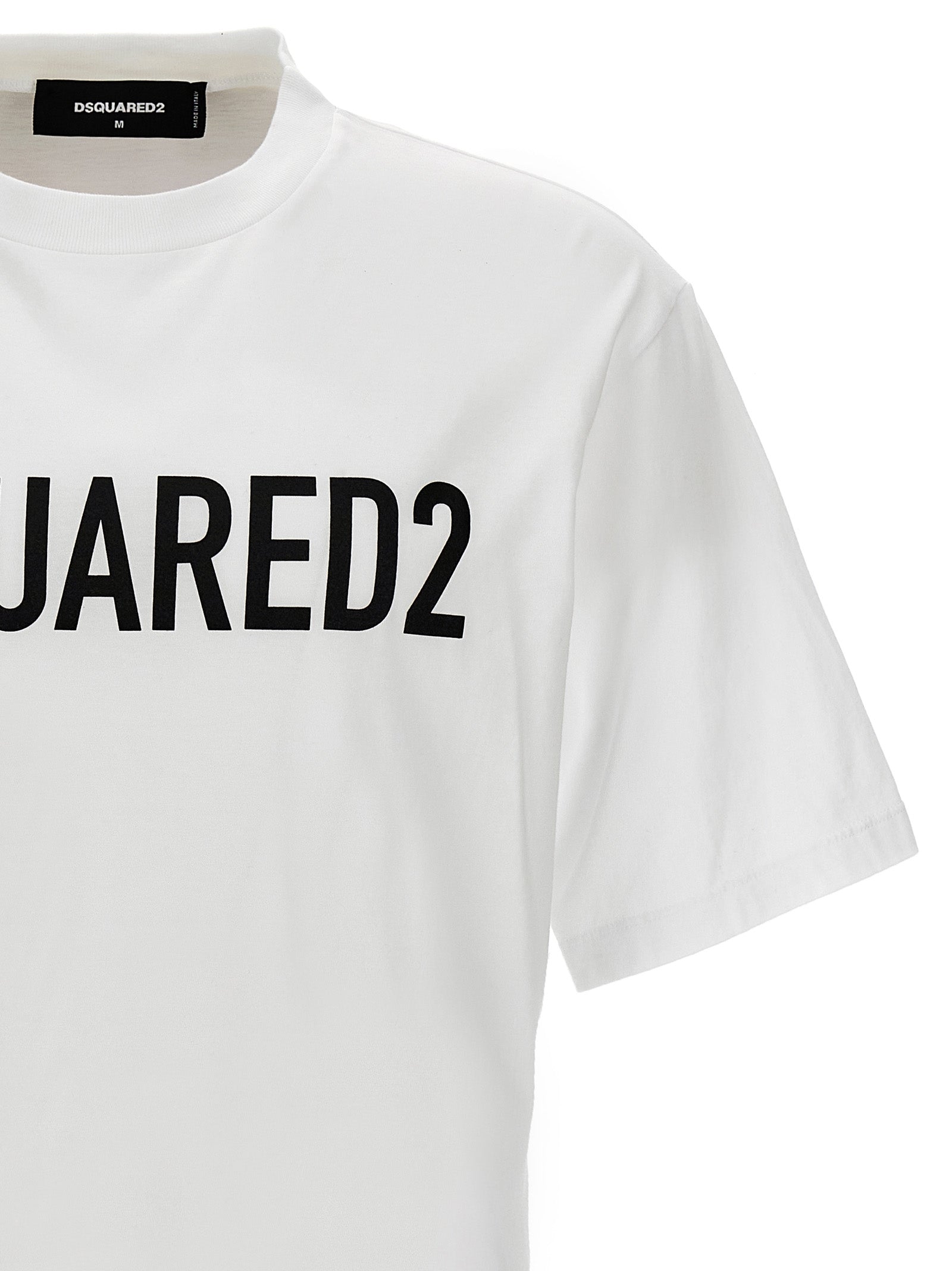 Dsquared² Bicolor Cotton Men's T-Shirt