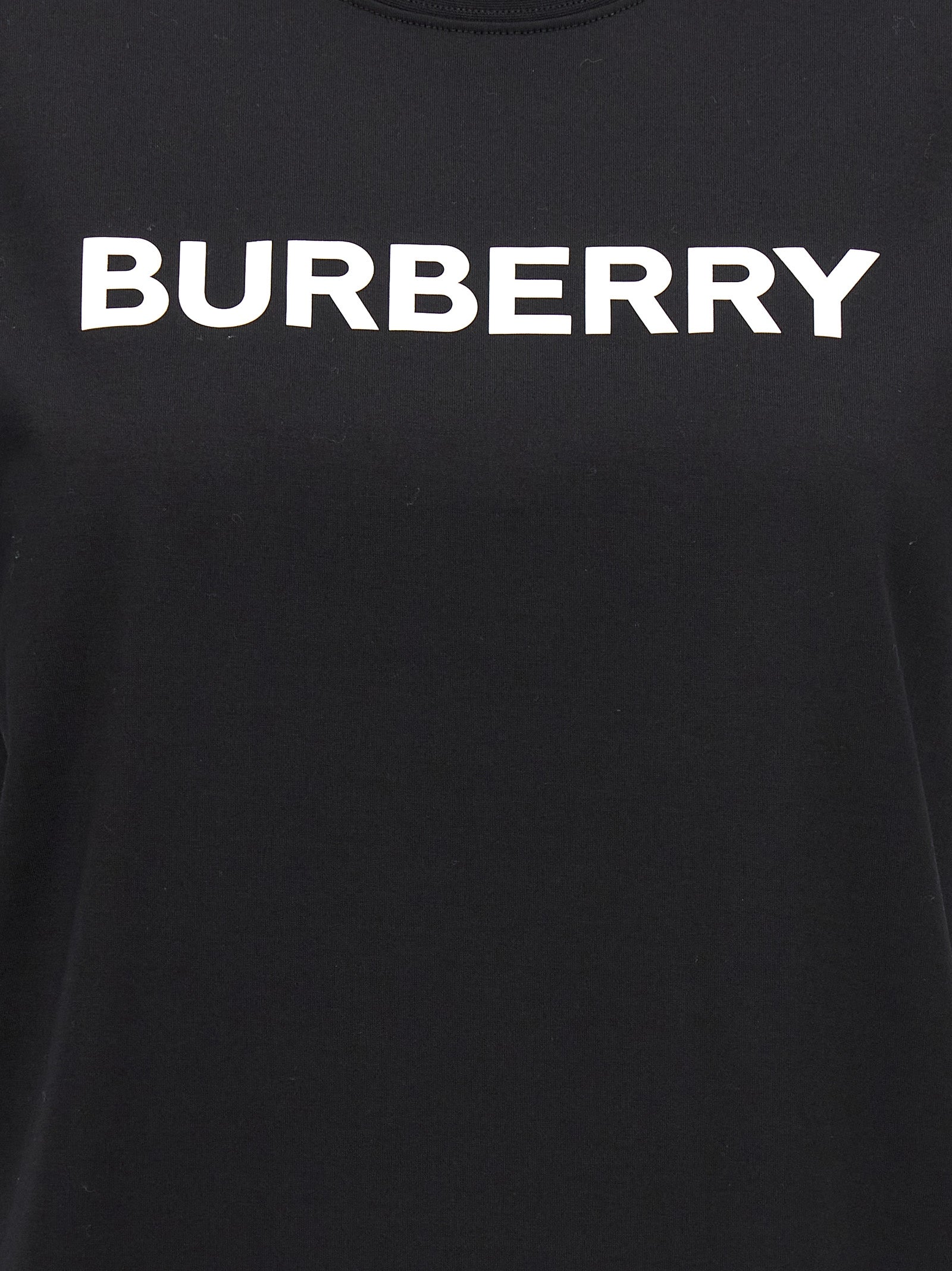 Burberry Bicolor Cotton Women's T-Shirt