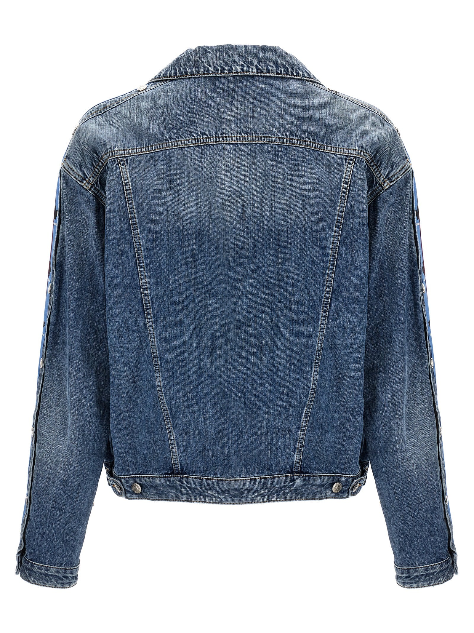 Dsquared² Blue Cotton Denim Men's Jacket