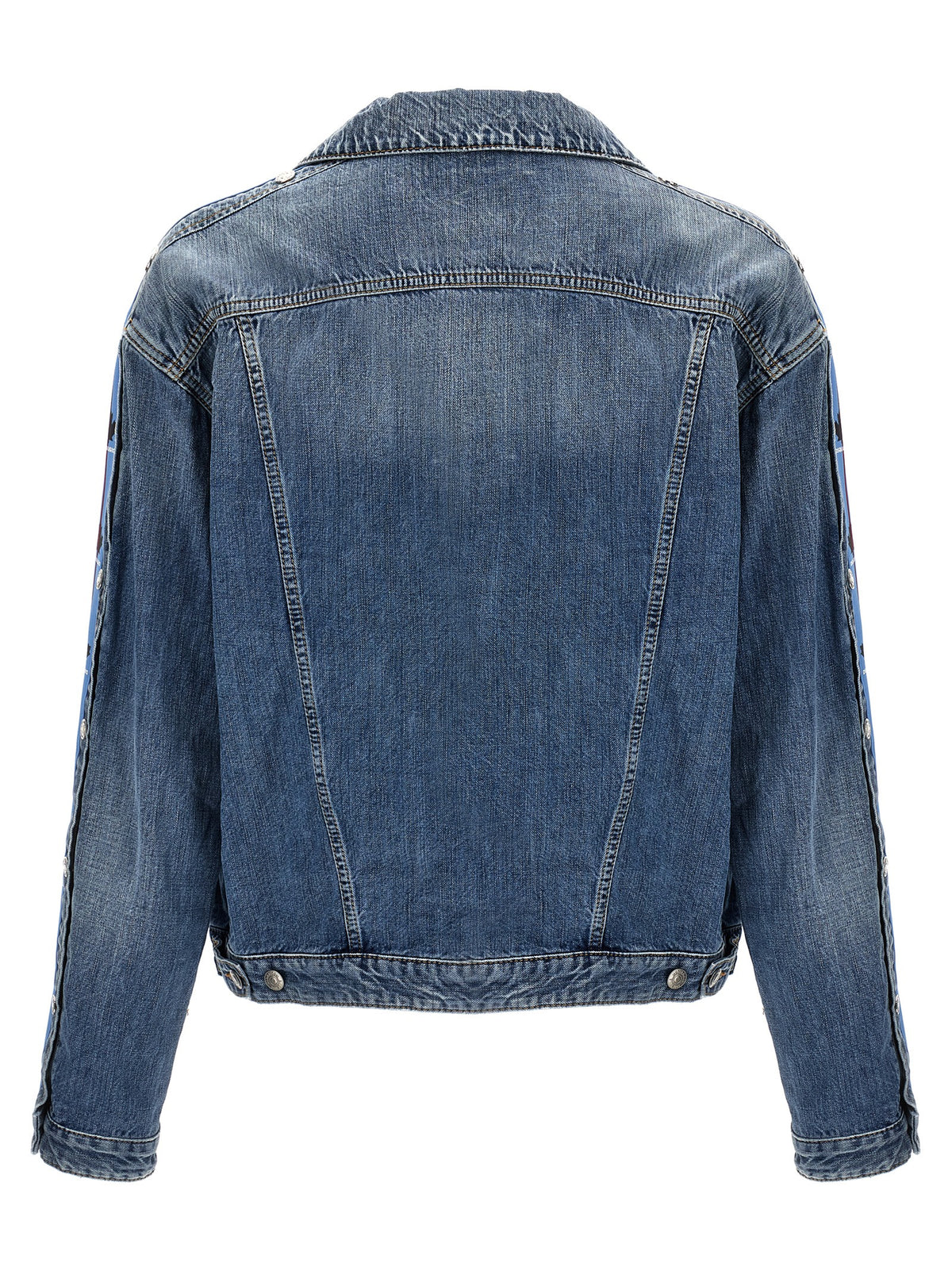 Dsquared² Blue Cotton Denim Men's Jacket
