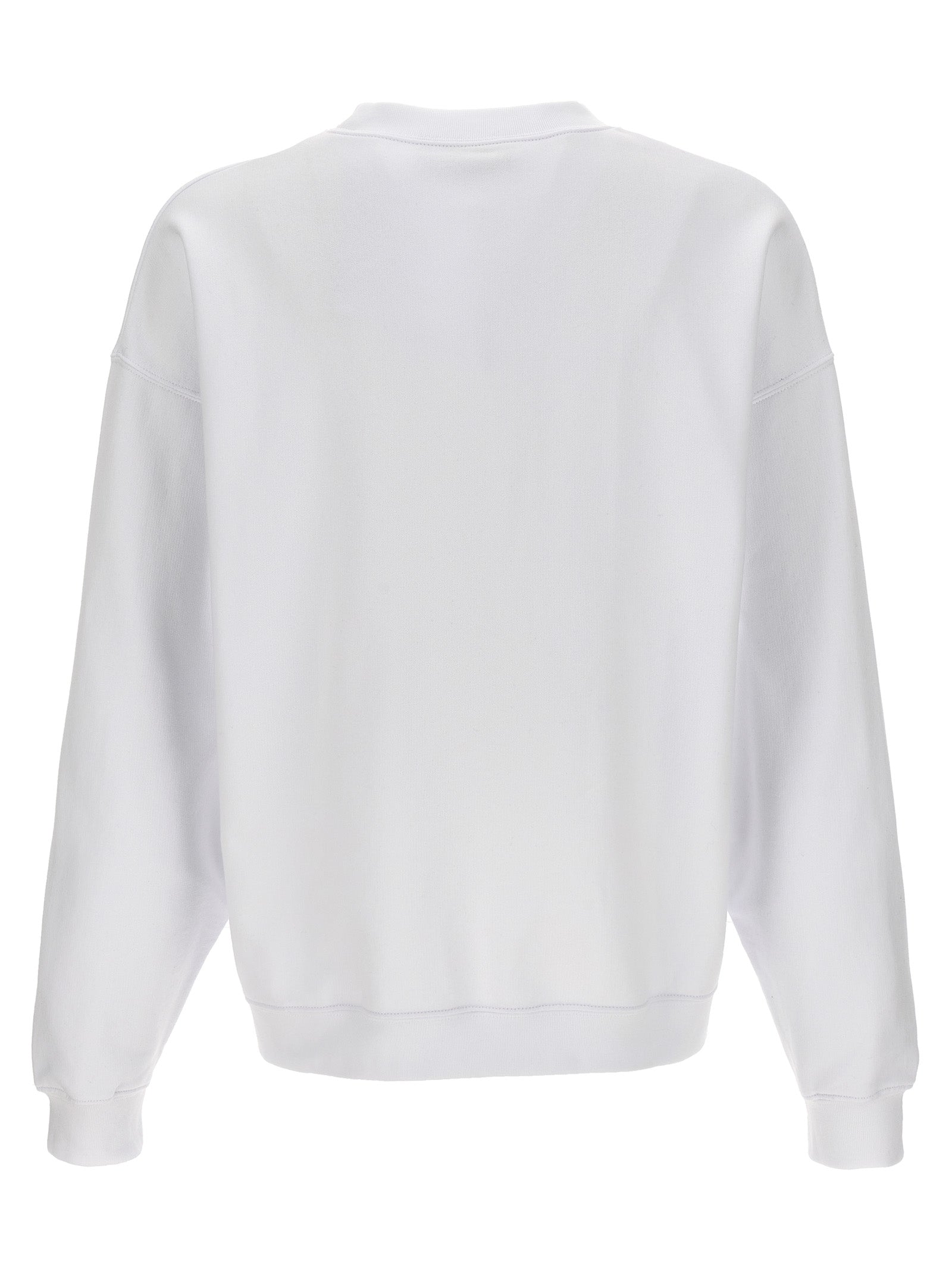 Dsquared² White Cotton Men's Sweatshirt