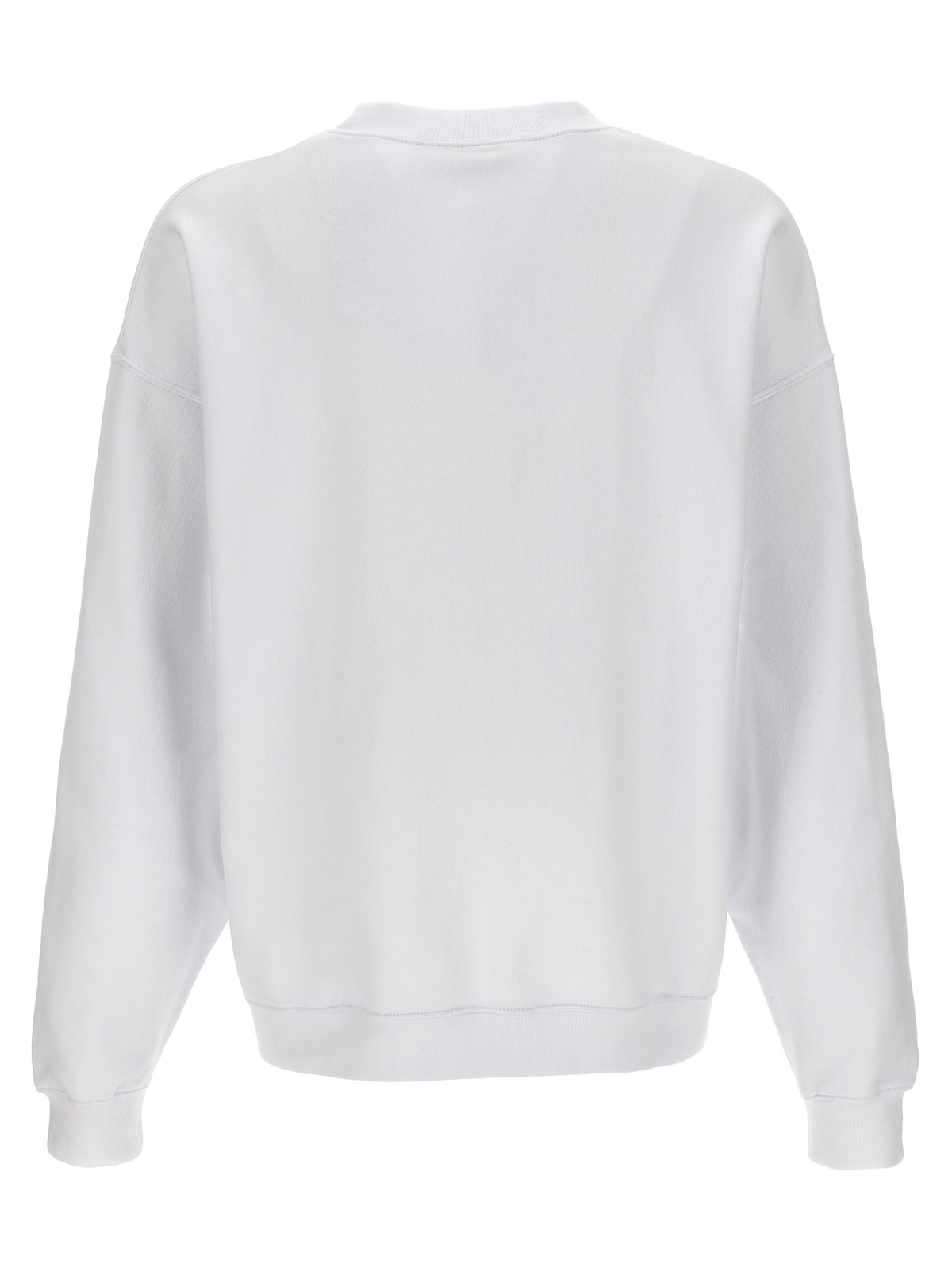 Dsquared² White Cotton Men's Sweatshirt