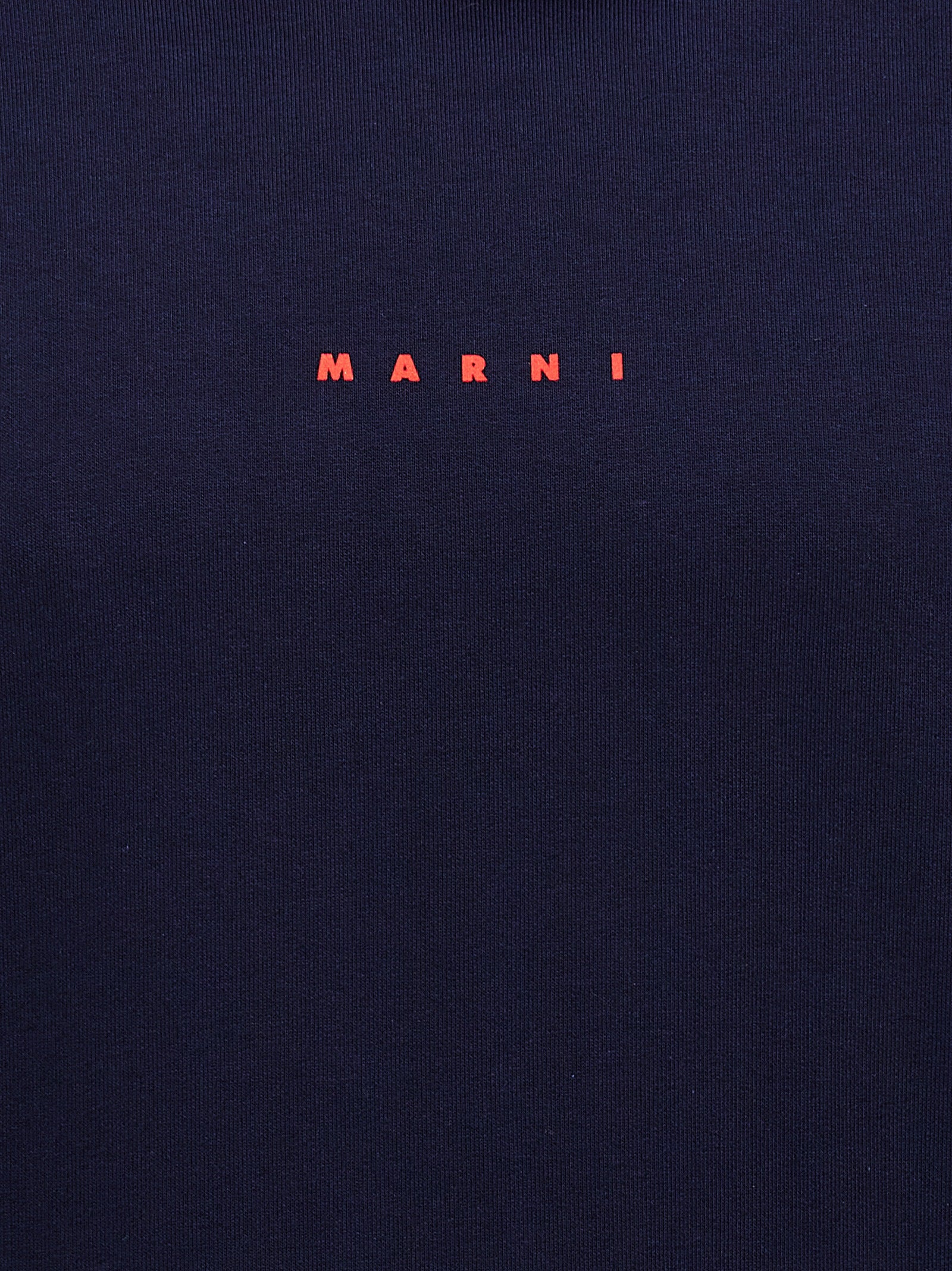 Marni Blue Cotton Men's Sweatshirt