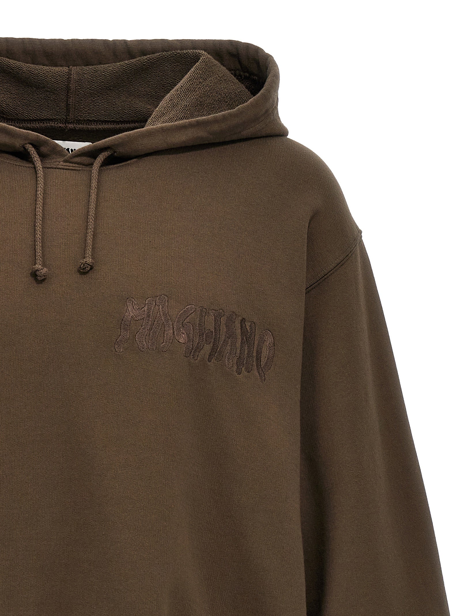 Magliano Brown Cotton Men's Sweatshirt