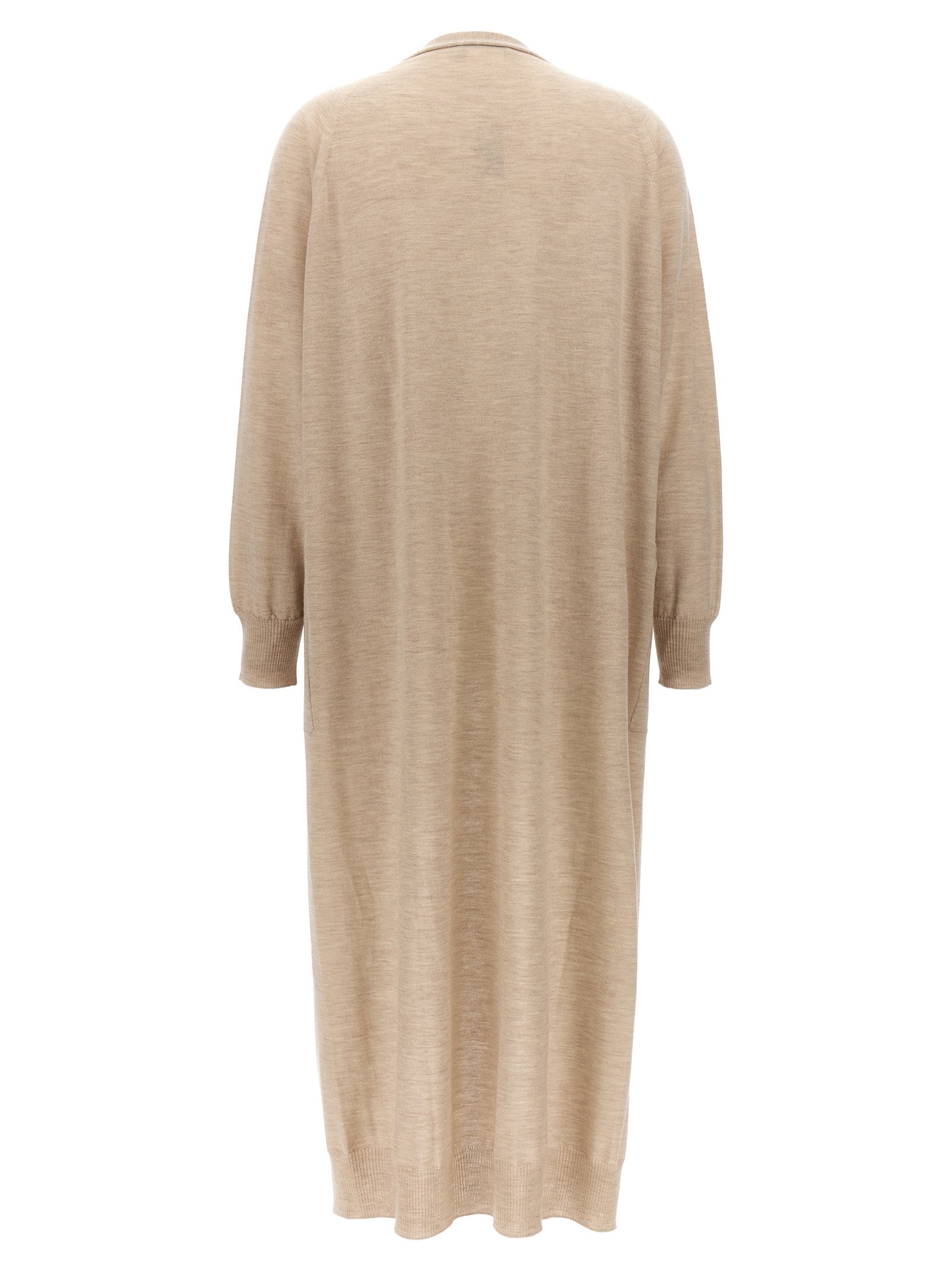 Max Mara Beige Cashmere Women's Cardigan