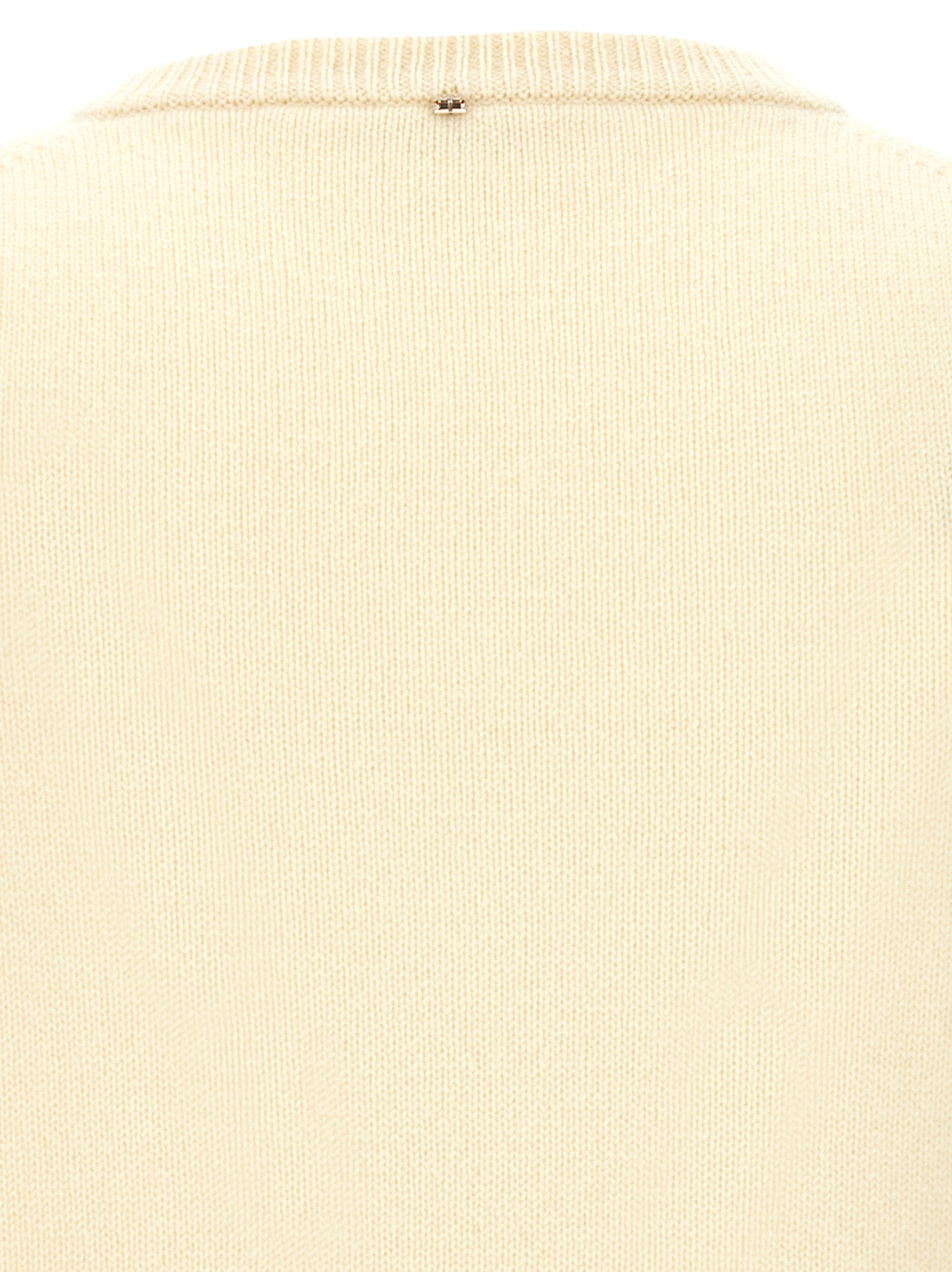 Sportmax Bicolor Wool Sleeveless Women's Jacket