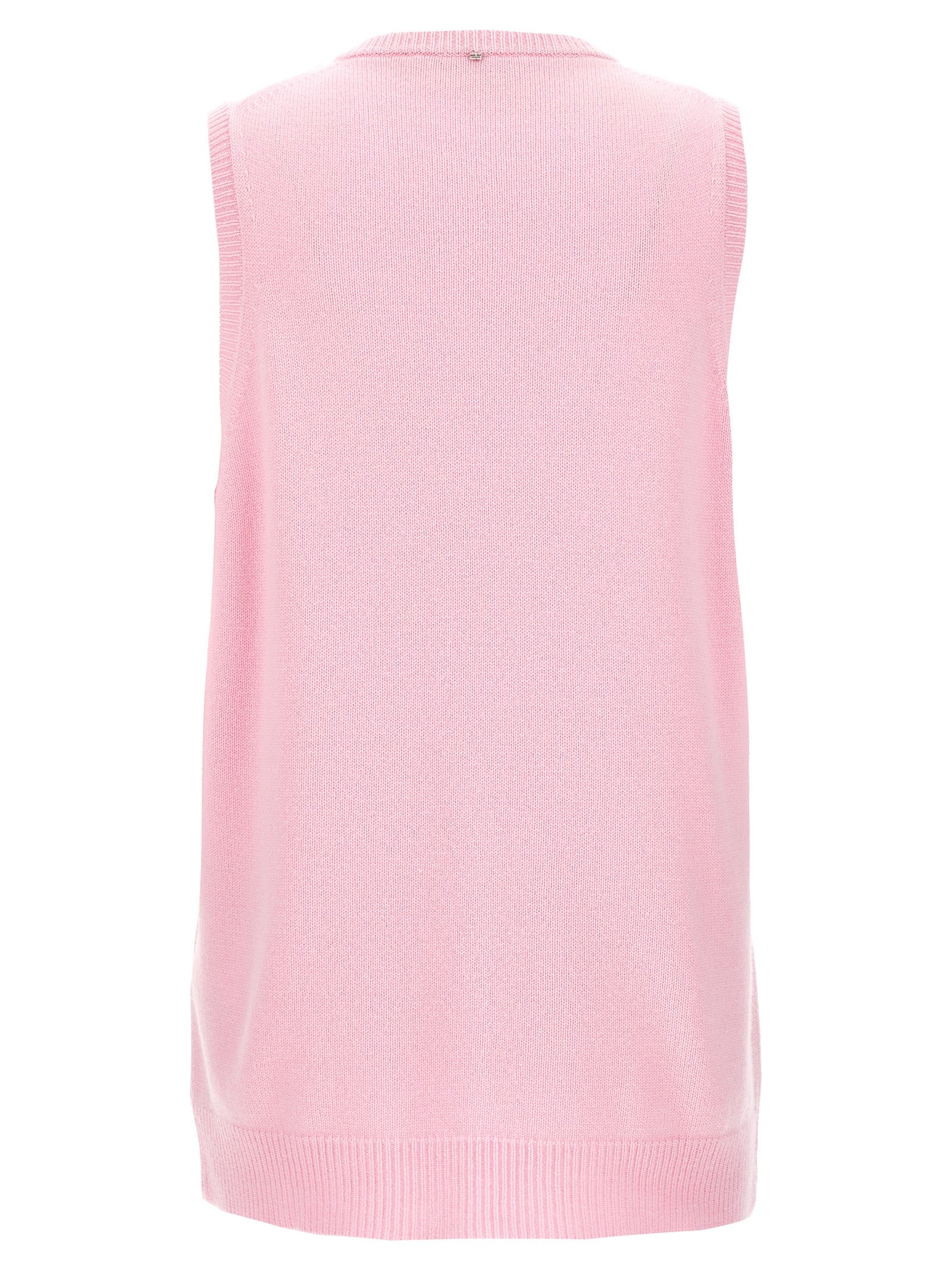 Sportmax Multicolor Wool Sleeveless Women's Jacket
