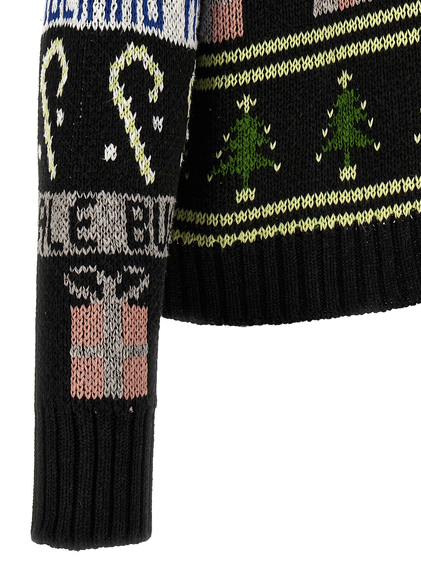 Magliano Black Cotton Men's Cardigan