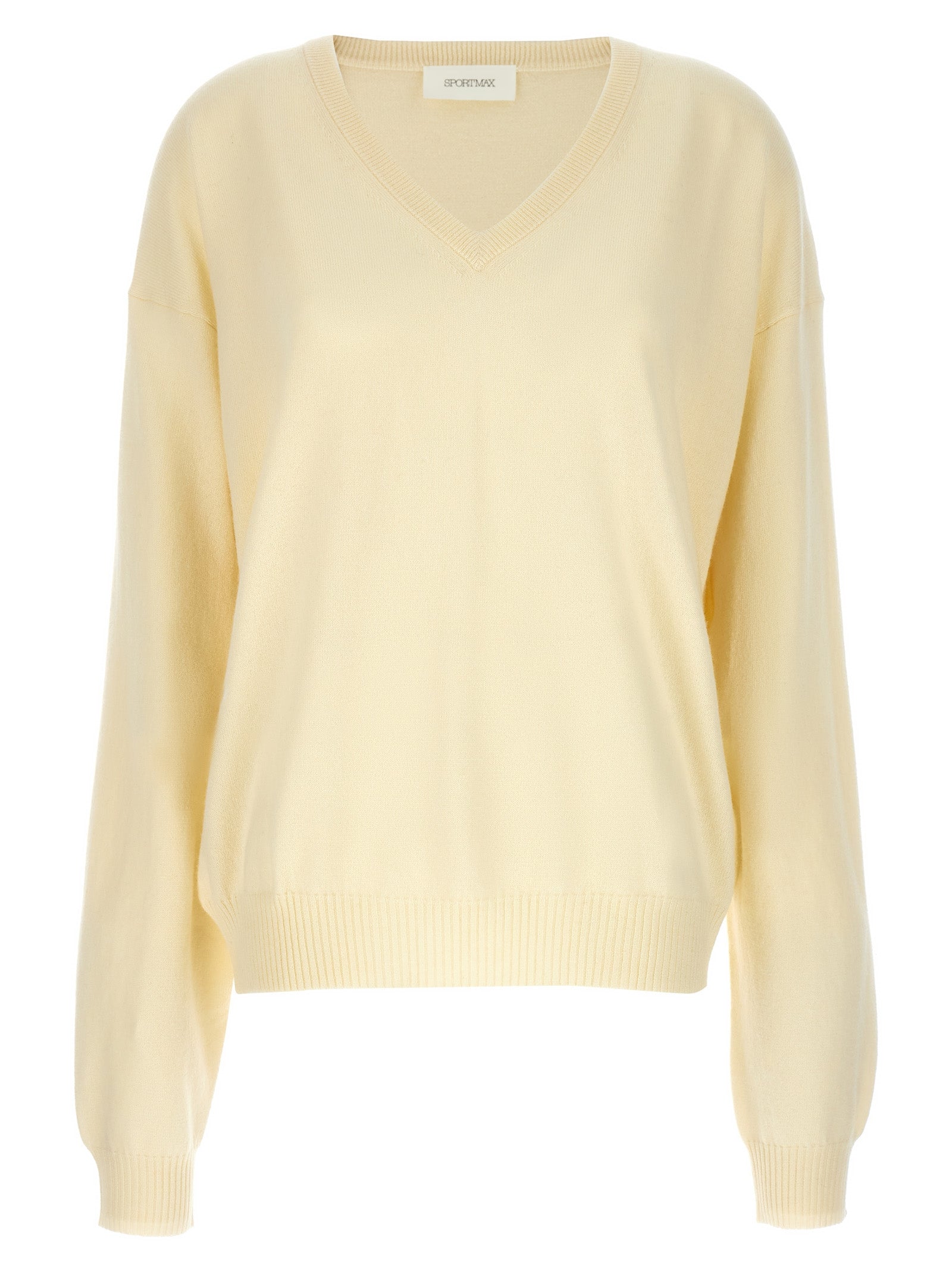 Sportmax Bicolor Wool Women's Cardigan