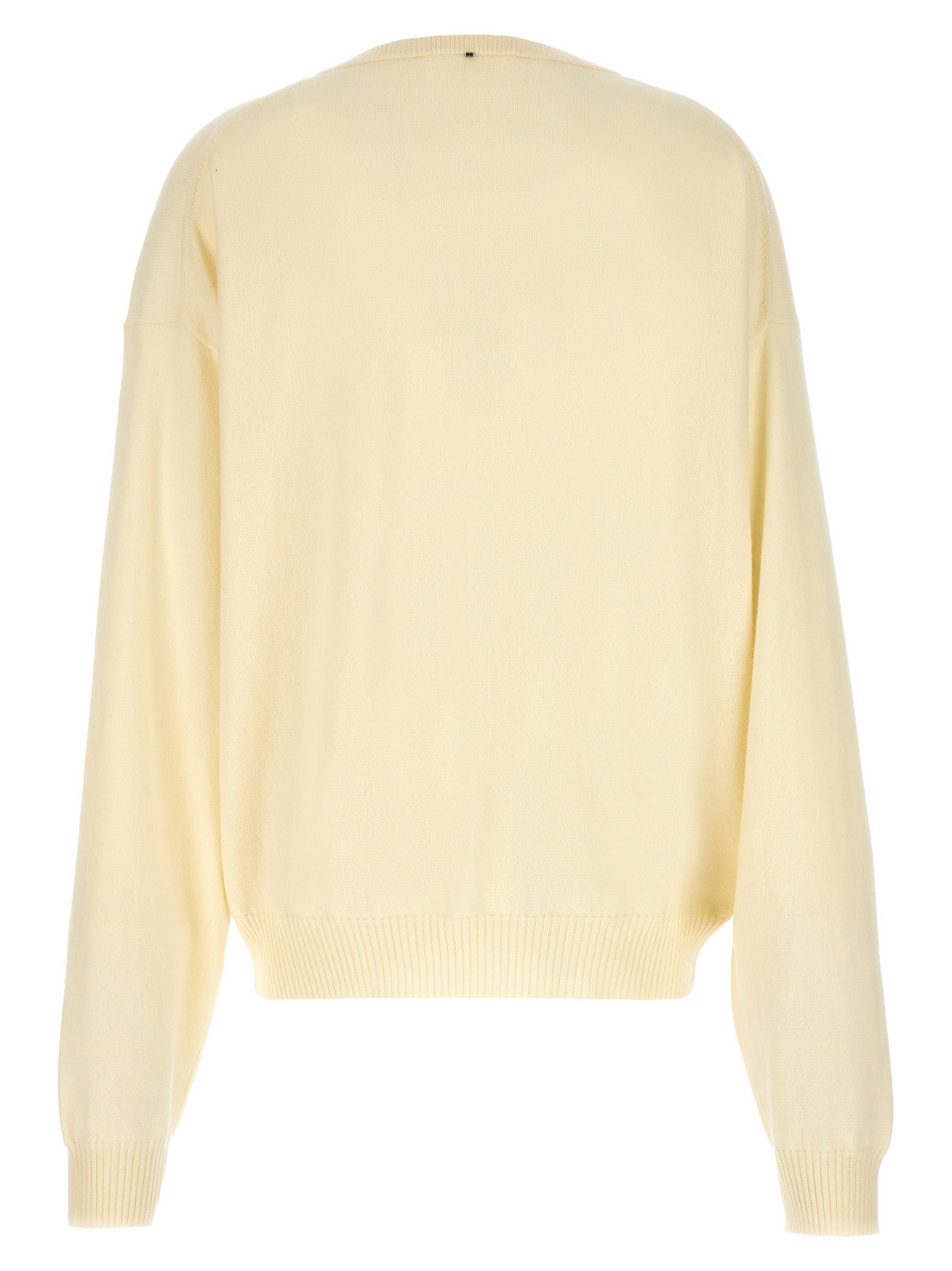 Sportmax Bicolor Wool Women's Cardigan