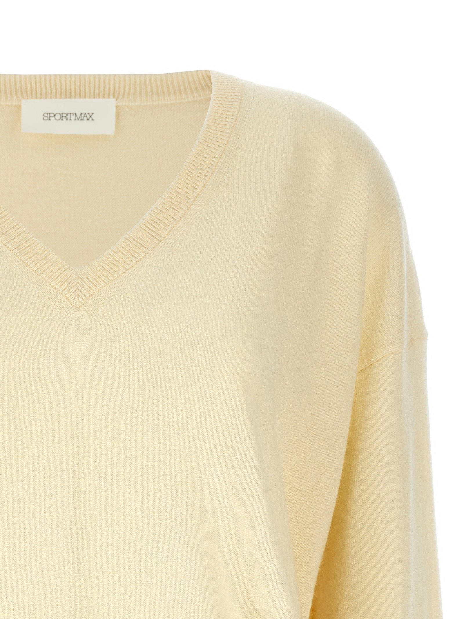 Sportmax Bicolor Wool Women's Cardigan