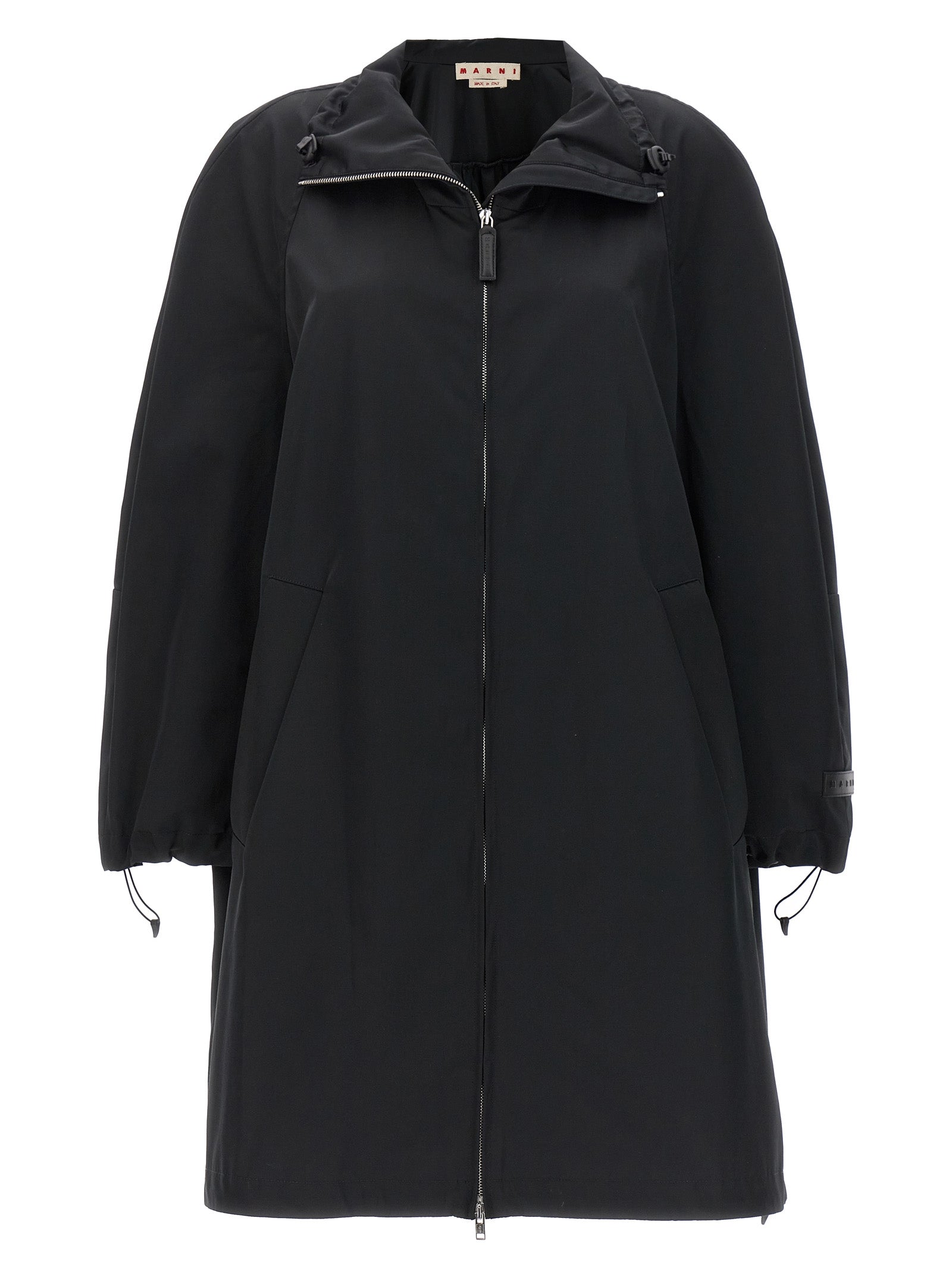 Marni Black Polyester Women's Parka